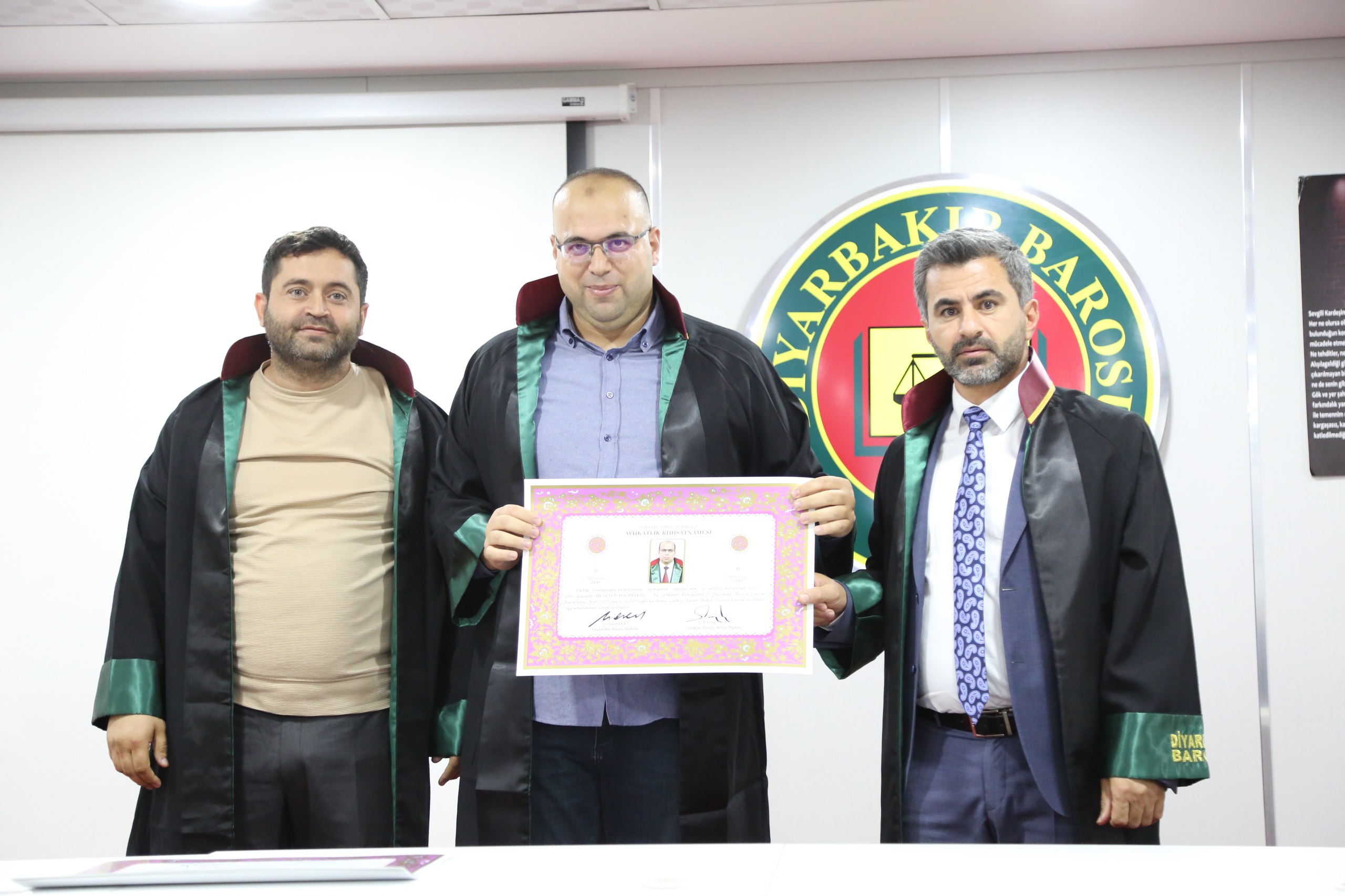 On Dokuz Meslektaşımız Avukatlık Yeminini İcra Ederek Aramıza Katıldı — 11