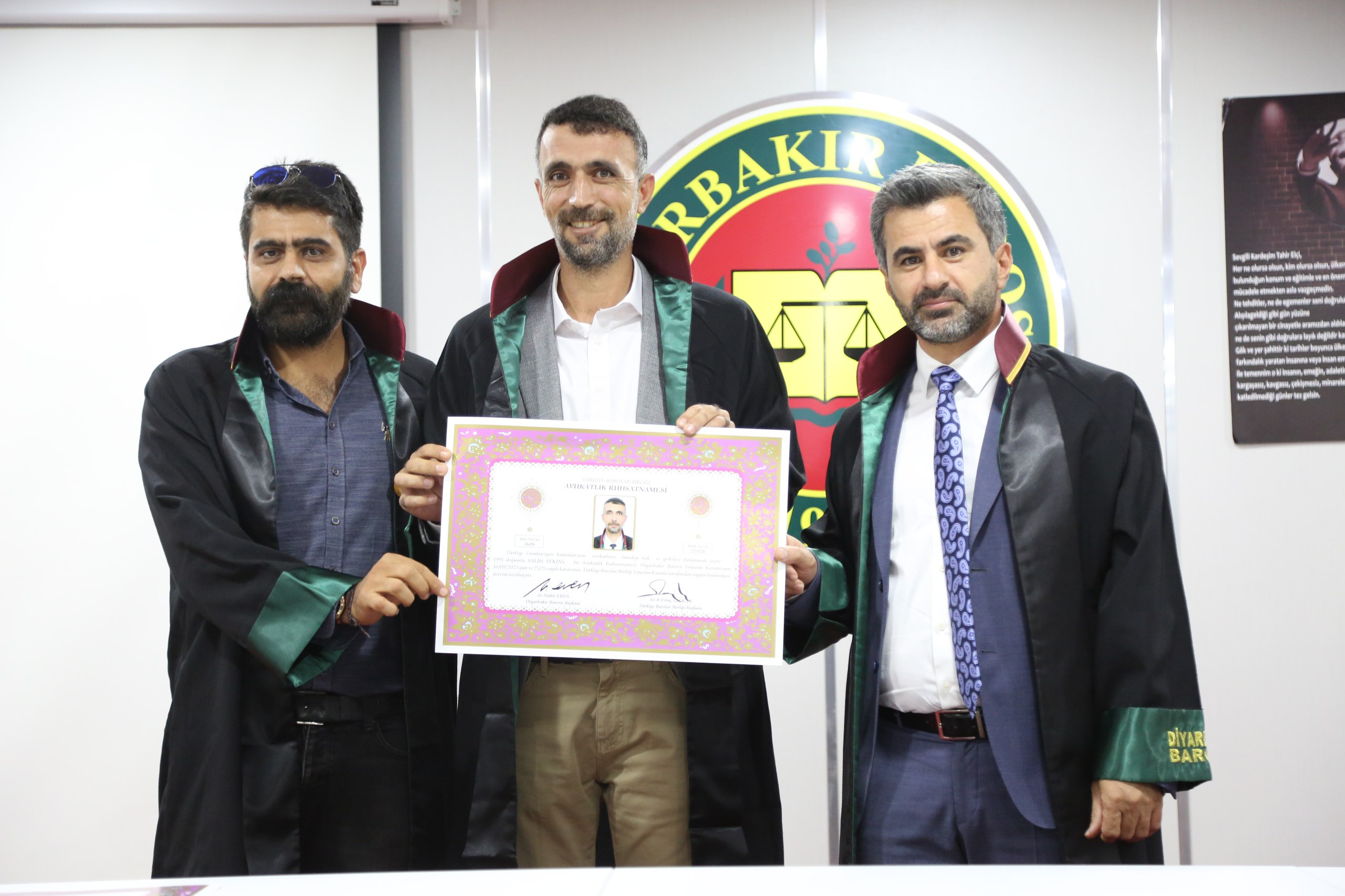 On Dokuz Meslektaşımız Avukatlık Yeminini İcra Ederek Aramıza Katıldı — 12