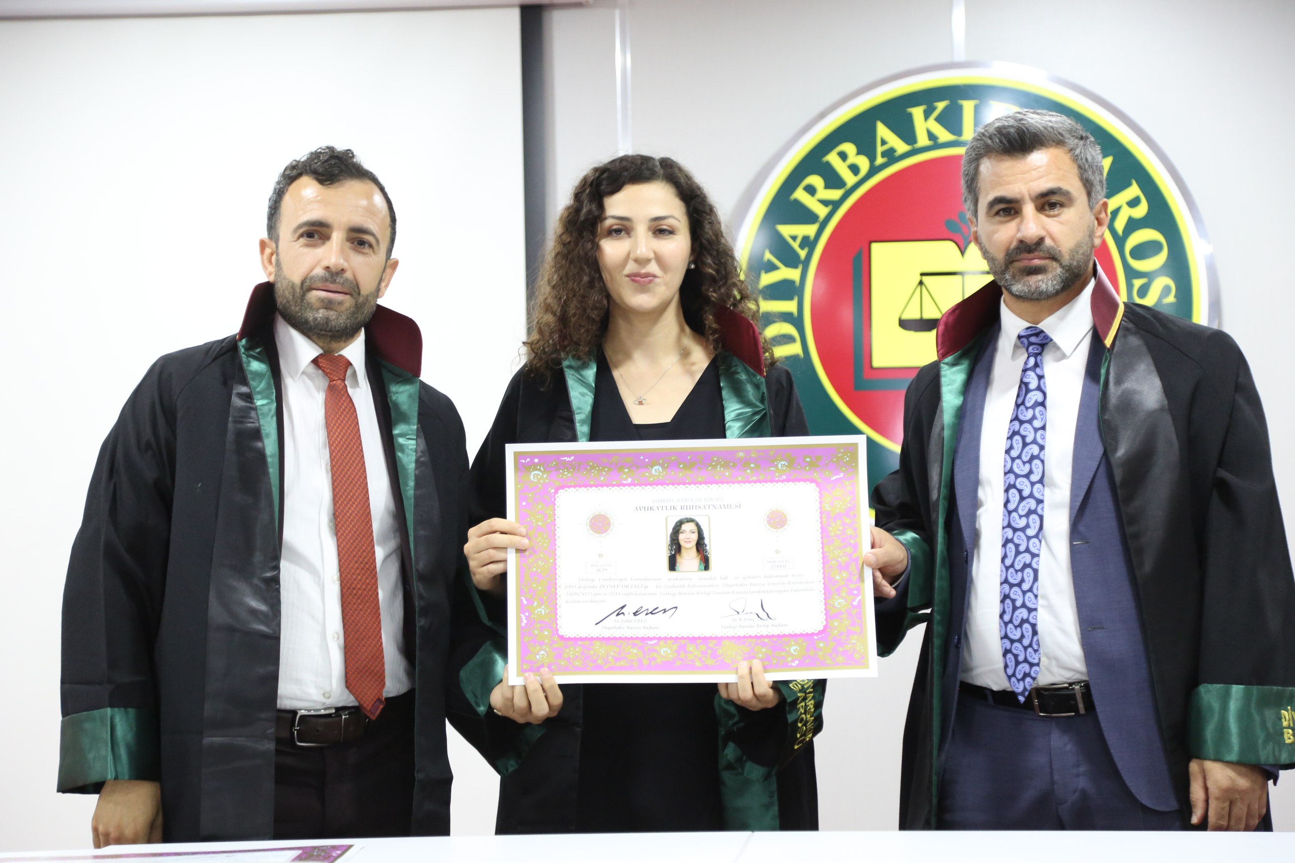 On Dokuz Meslektaşımız Avukatlık Yeminini İcra Ederek Aramıza Katıldı — 13