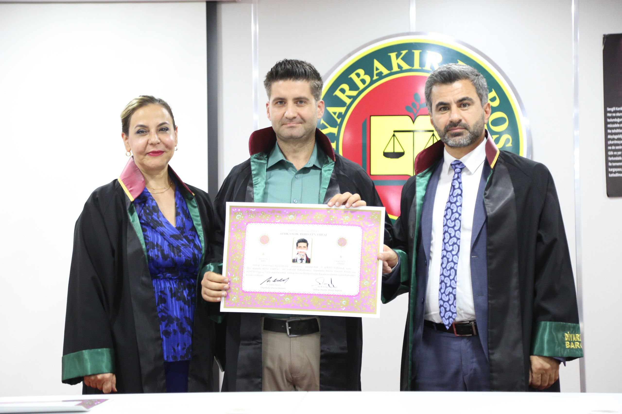 On Dokuz Meslektaşımız Avukatlık Yeminini İcra Ederek Aramıza Katıldı — 14