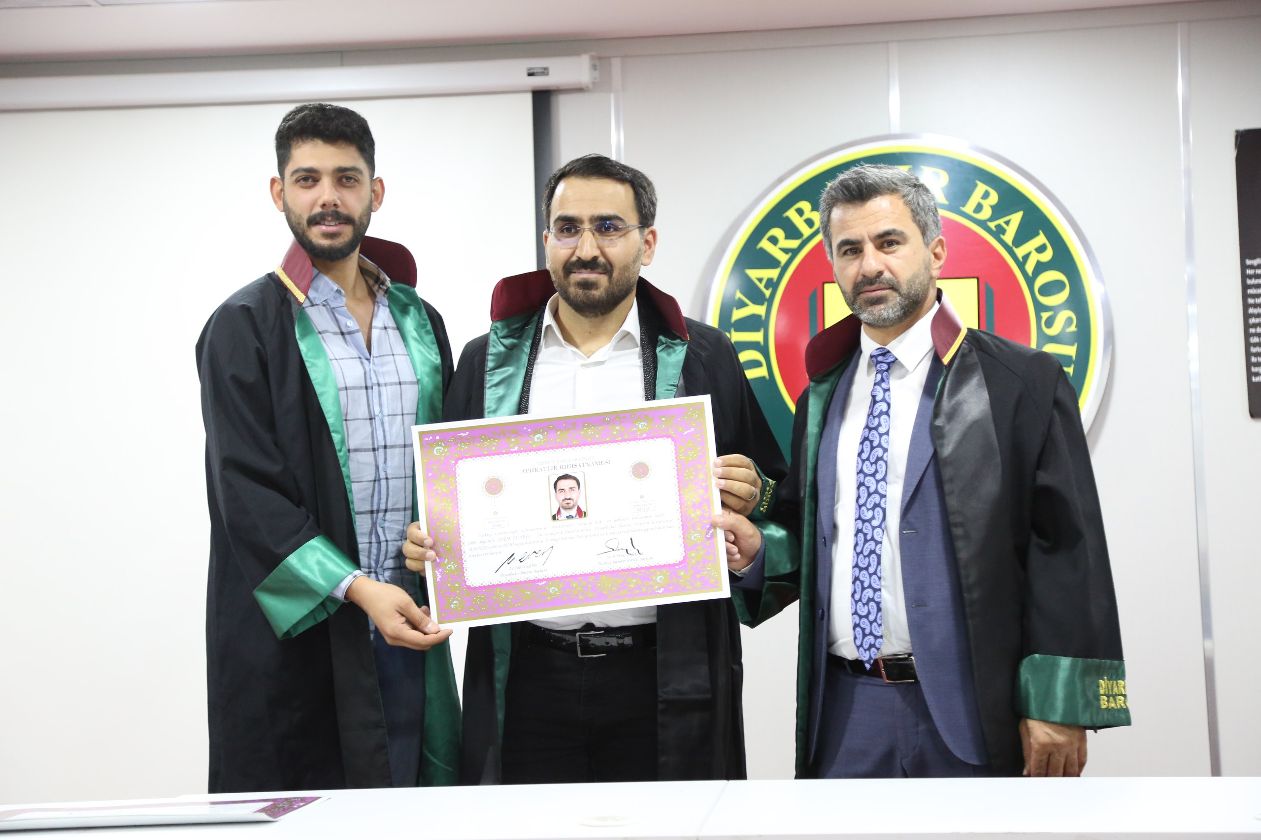 On Dokuz Meslektaşımız Avukatlık Yeminini İcra Ederek Aramıza Katıldı — 16