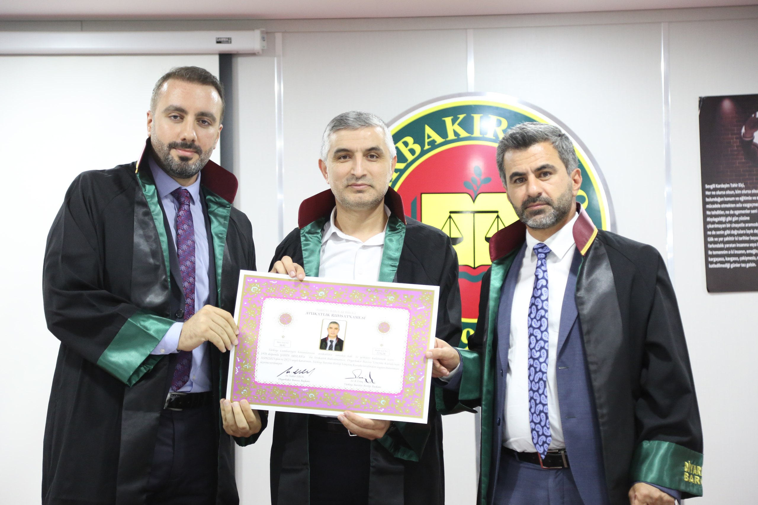 On Dokuz Meslektaşımız Avukatlık Yeminini İcra Ederek Aramıza Katıldı — 17