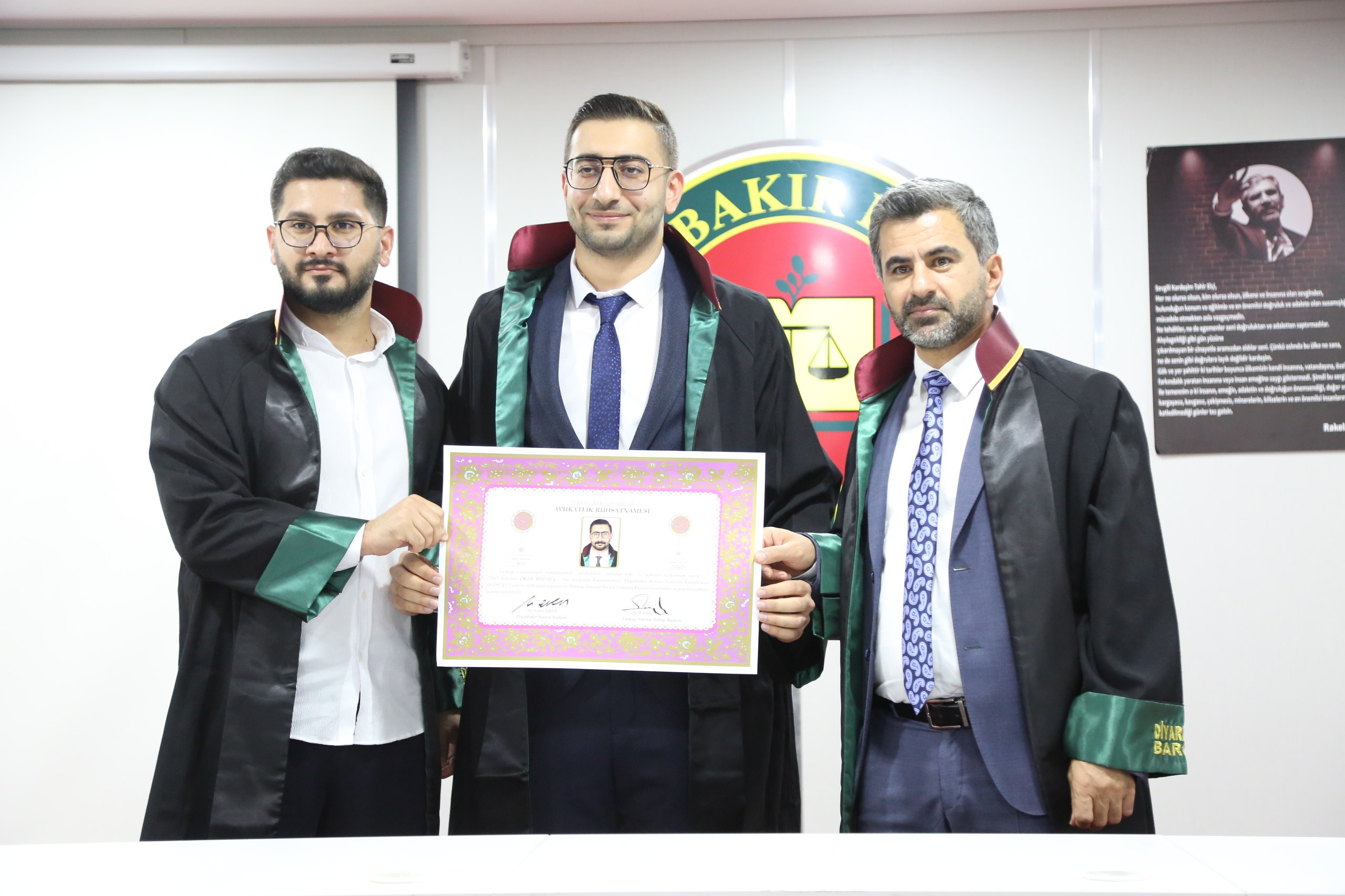 On Dokuz Meslektaşımız Avukatlık Yeminini İcra Ederek Aramıza Katıldı — 18