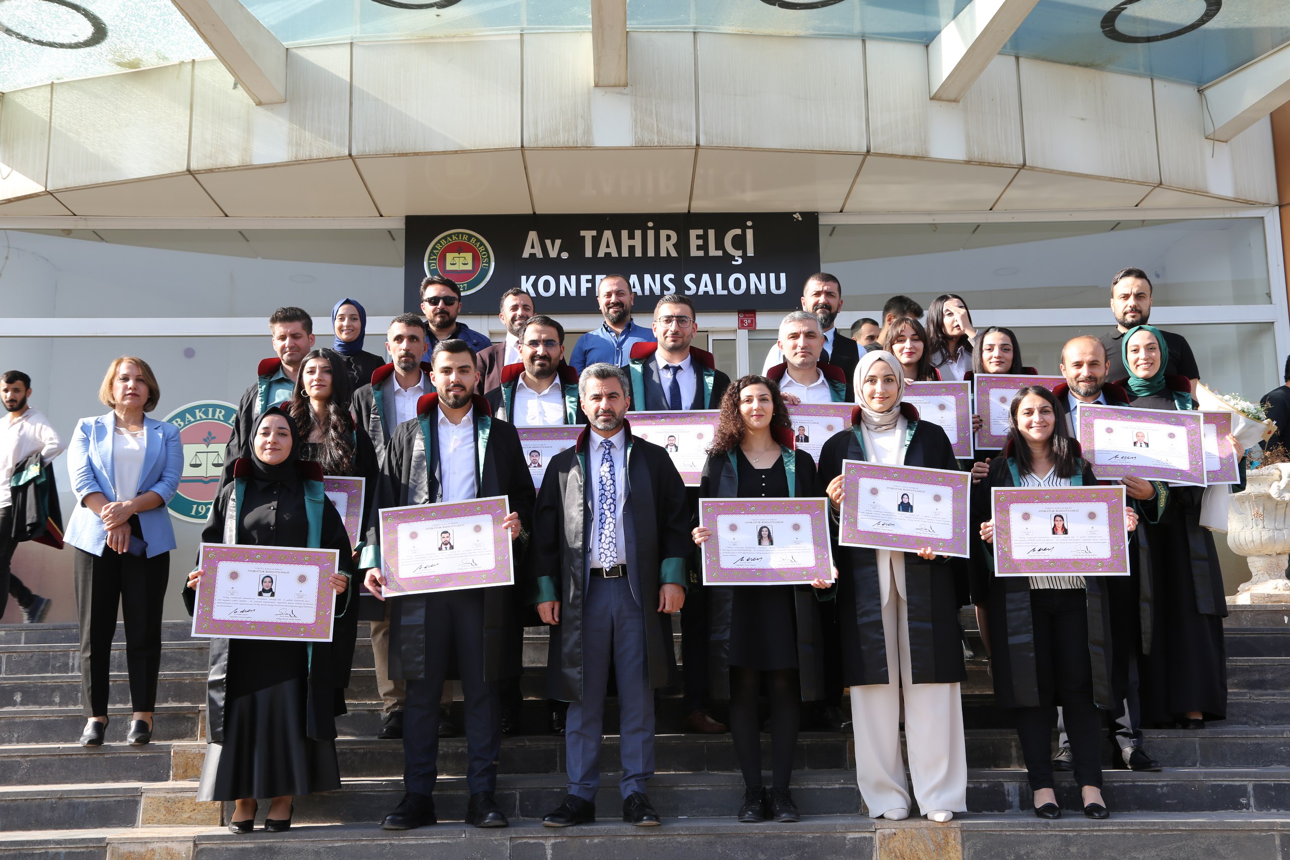 On Dokuz Meslektaşımız Avukatlık Yeminini İcra Ederek Aramıza Katıldı — 19
