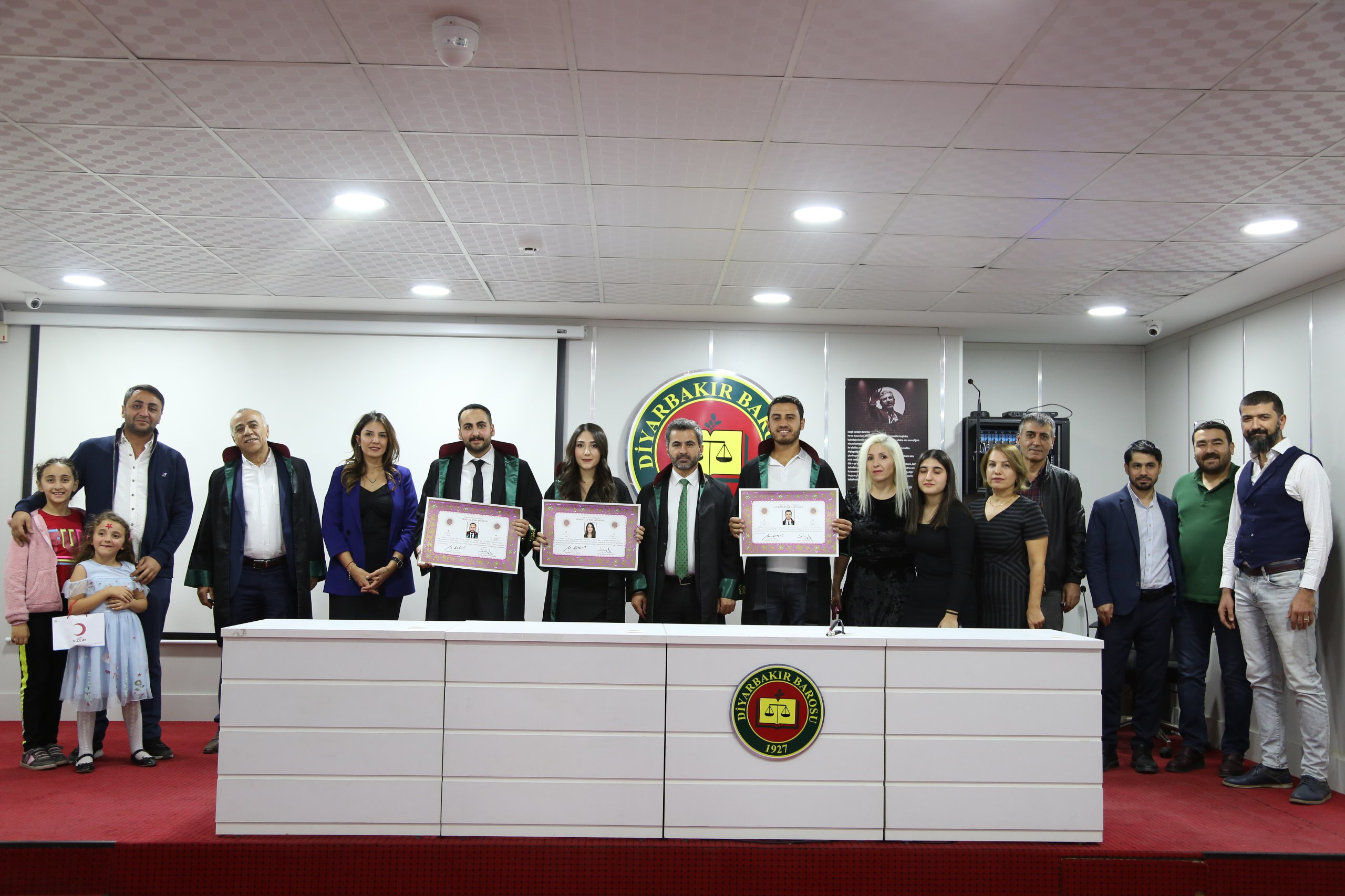 Üç Meslektaşımız Avukatlık Yeminini İcra Ederek Aramıza Katıldı — 4