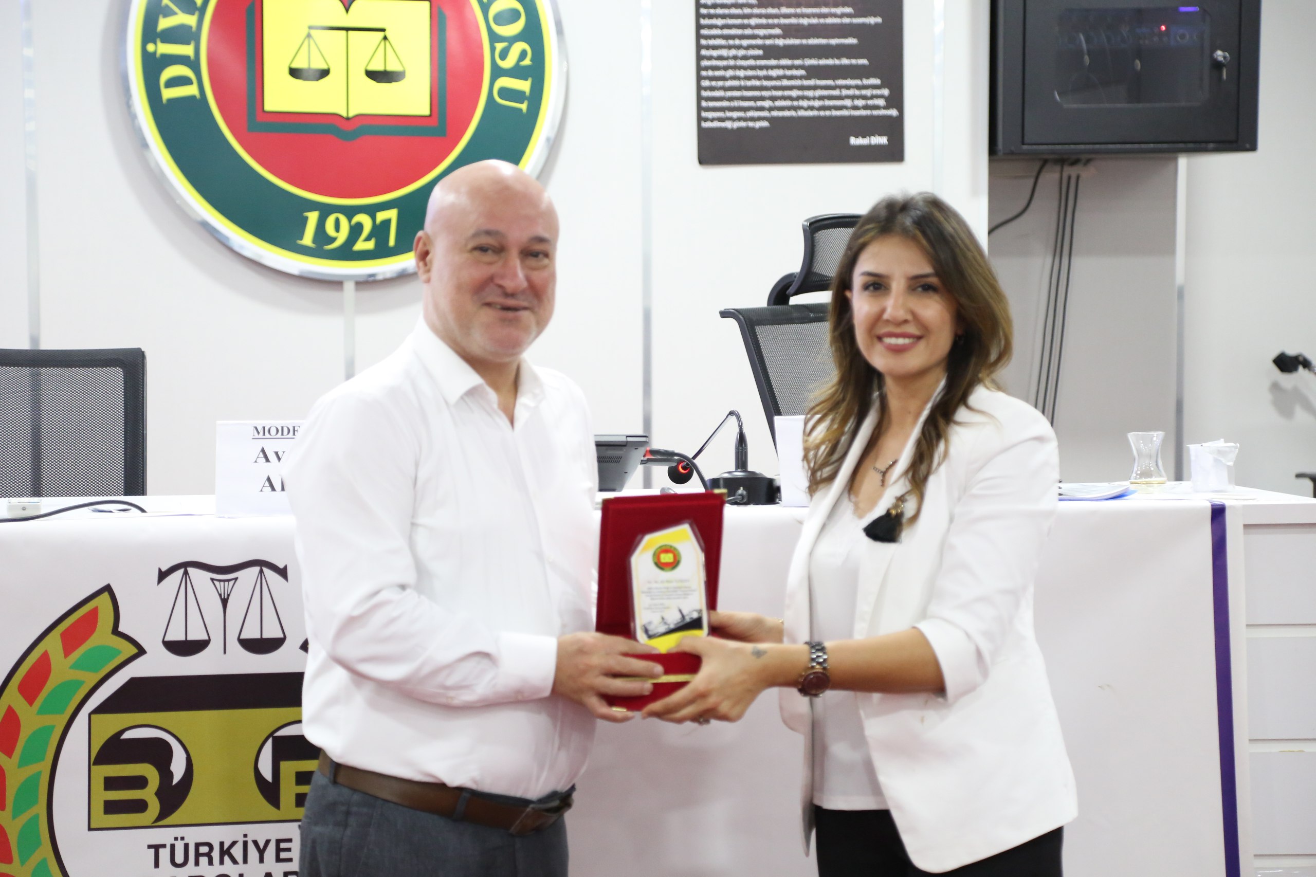 Deprem Hukuku' Konulu Meslek İçi Eğitim Yapıldı — 6