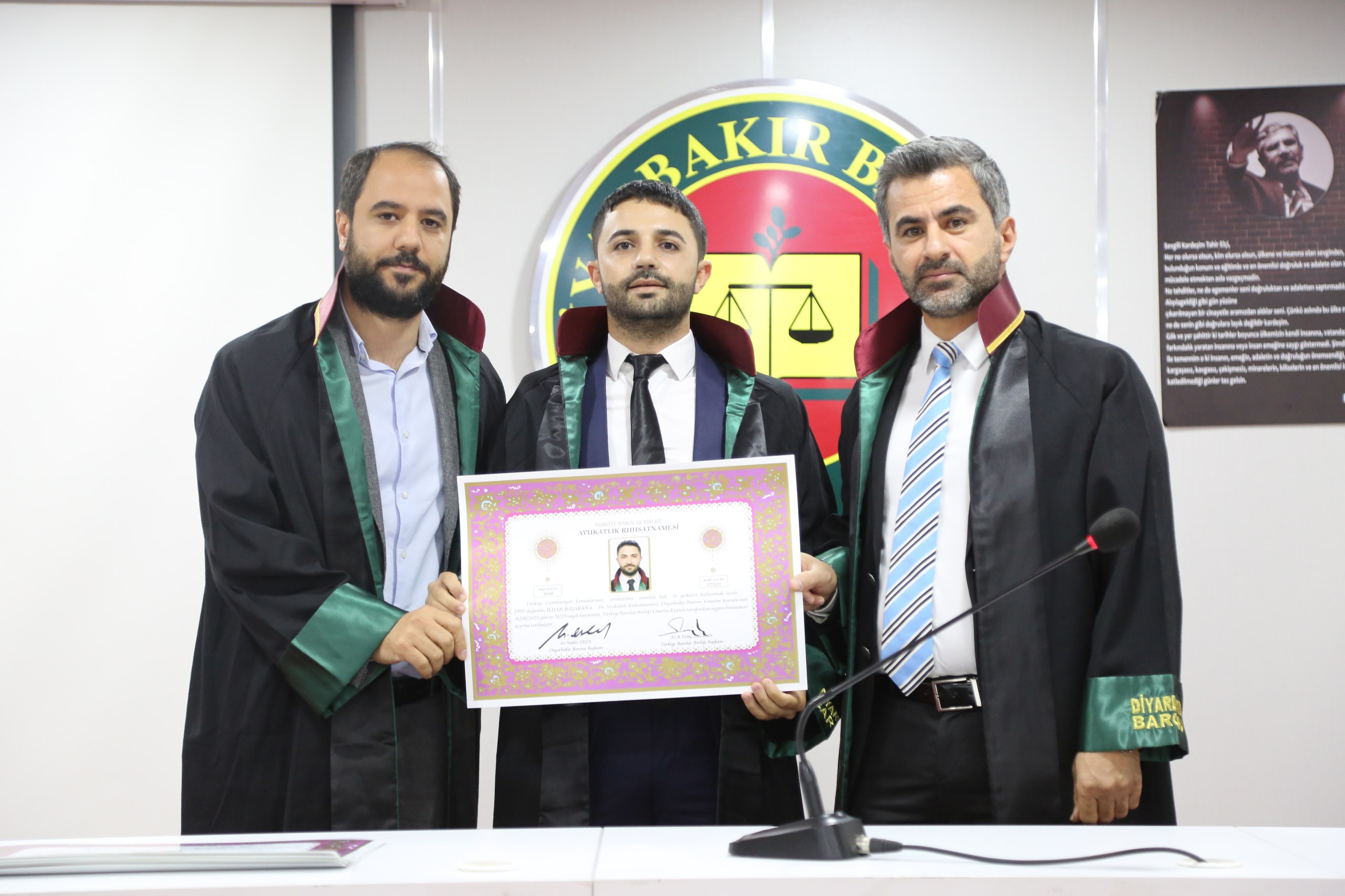 On Dokuz Meslektaşımız Avukatlık Yeminini İcra Ederek Aramıza Katıldı — 1
