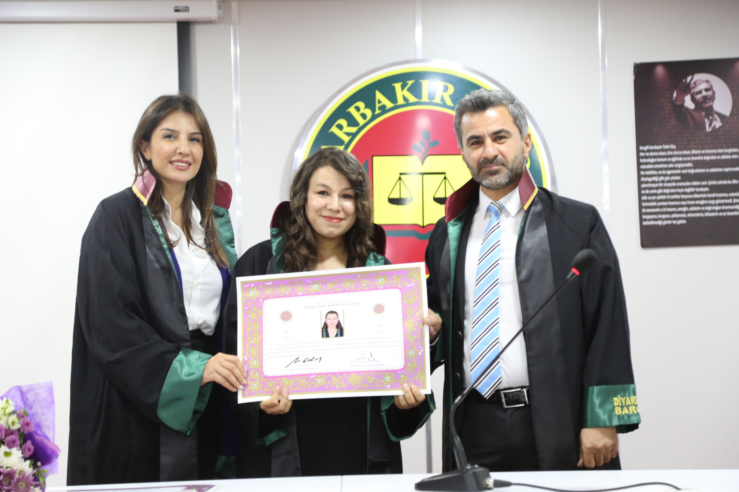 On Dokuz Meslektaşımız Avukatlık Yeminini İcra Ederek Aramıza Katıldı — 2