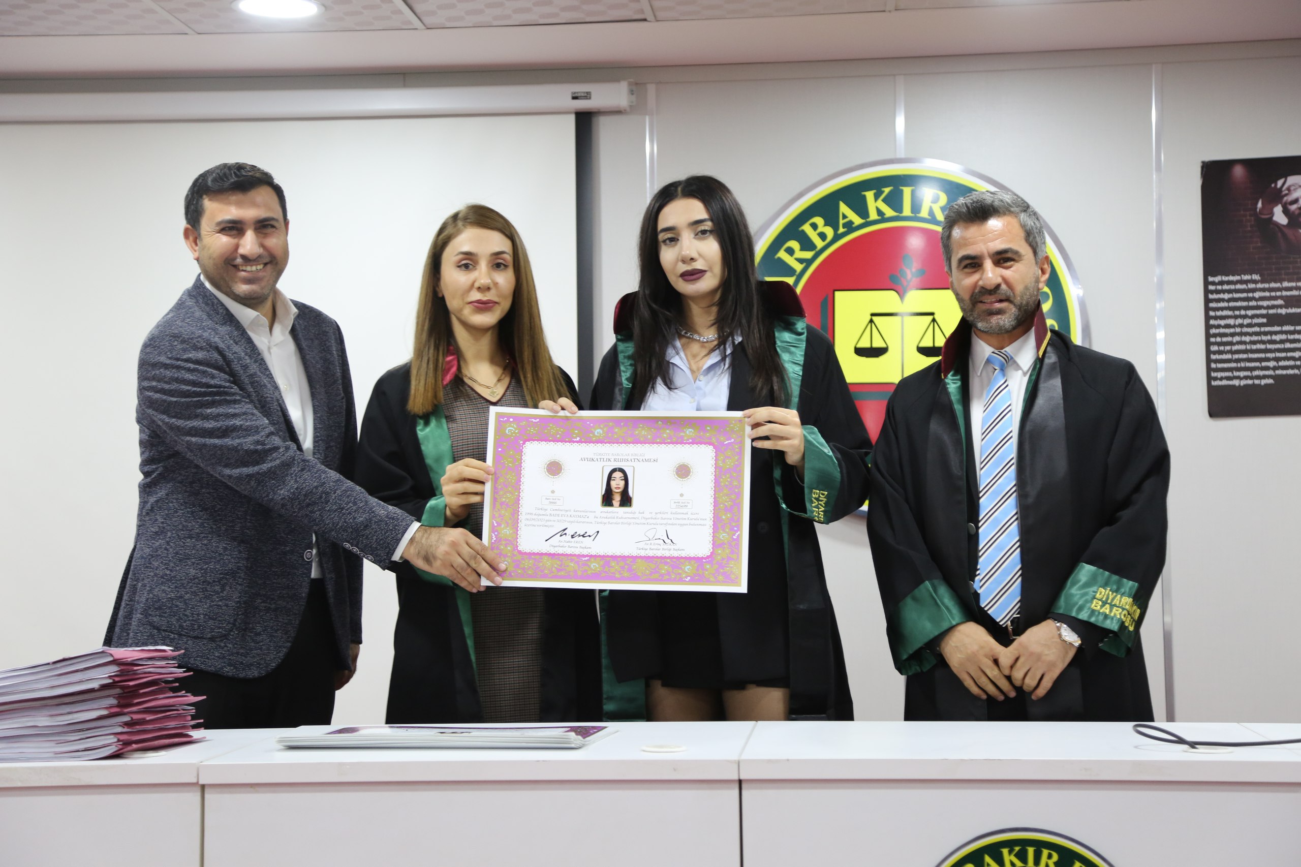 On Dokuz Meslektaşımız Avukatlık Yeminini İcra Ederek Aramıza Katıldı — 4