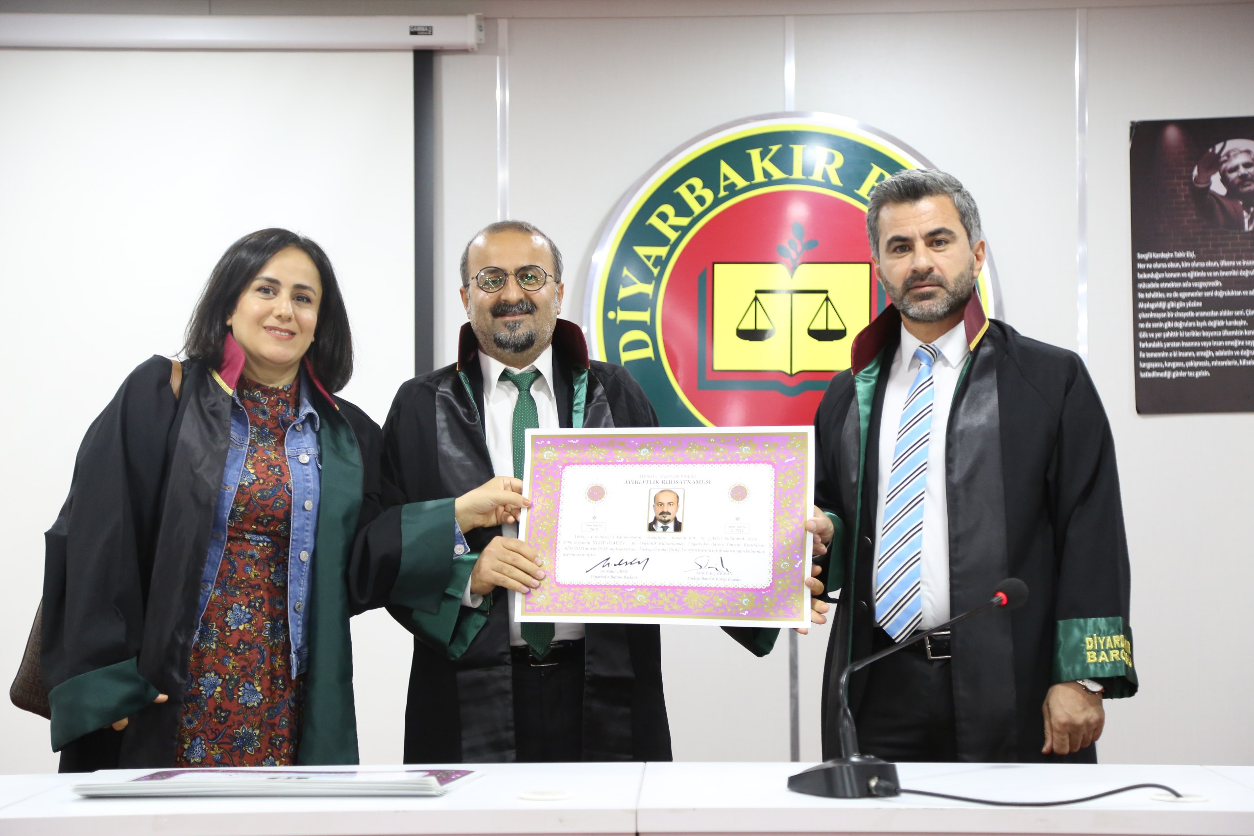 On Dokuz Meslektaşımız Avukatlık Yeminini İcra Ederek Aramıza Katıldı — 5