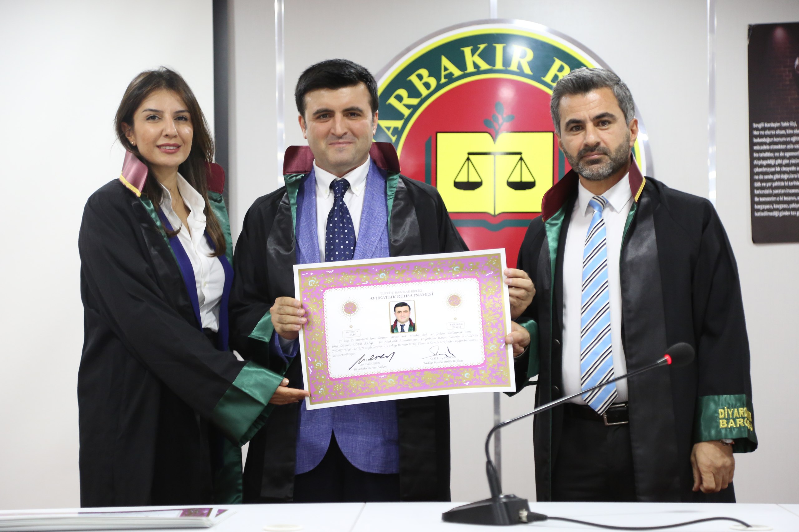 On Dokuz Meslektaşımız Avukatlık Yeminini İcra Ederek Aramıza Katıldı — 6