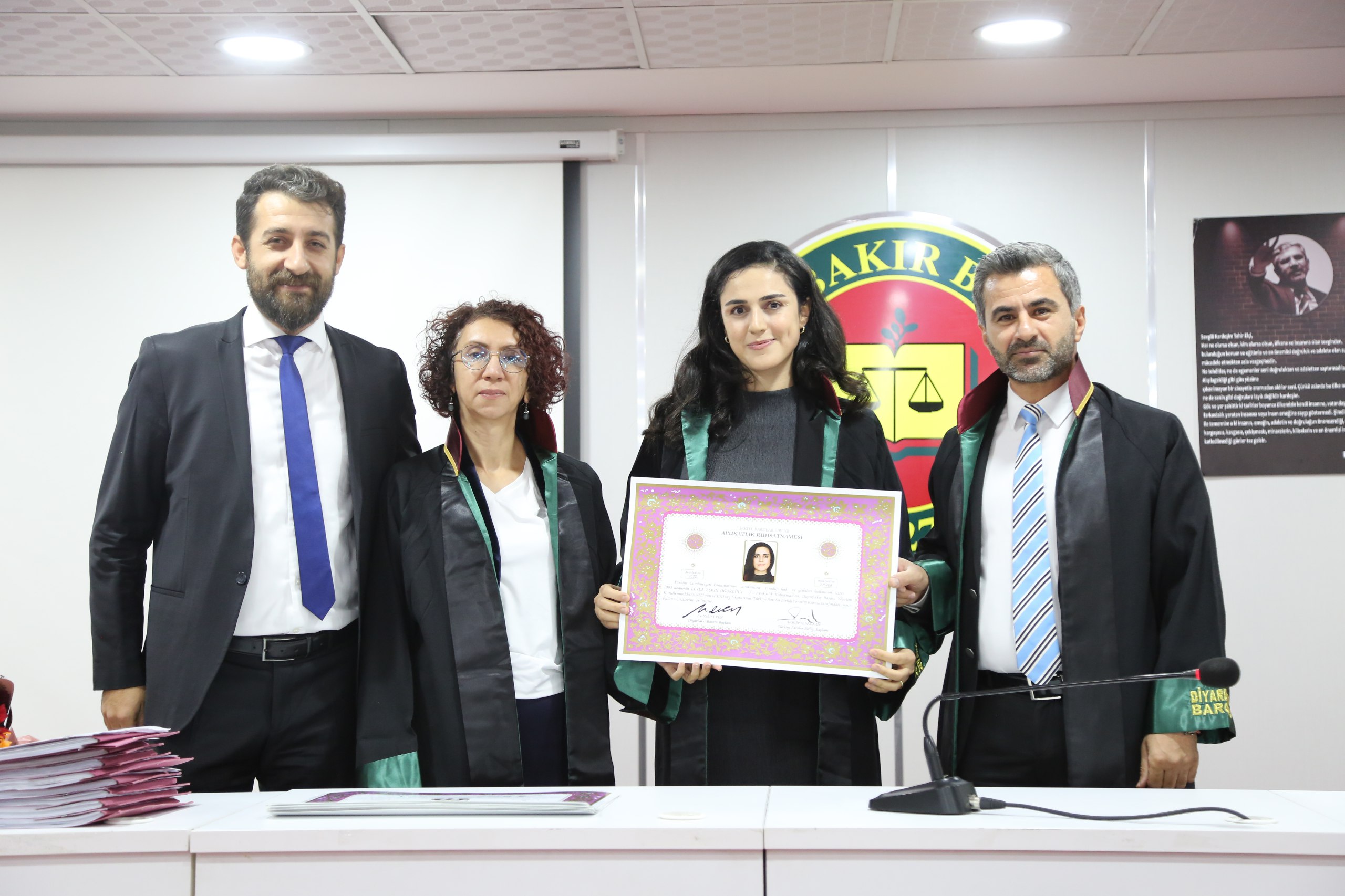 On Dokuz Meslektaşımız Avukatlık Yeminini İcra Ederek Aramıza Katıldı — 7