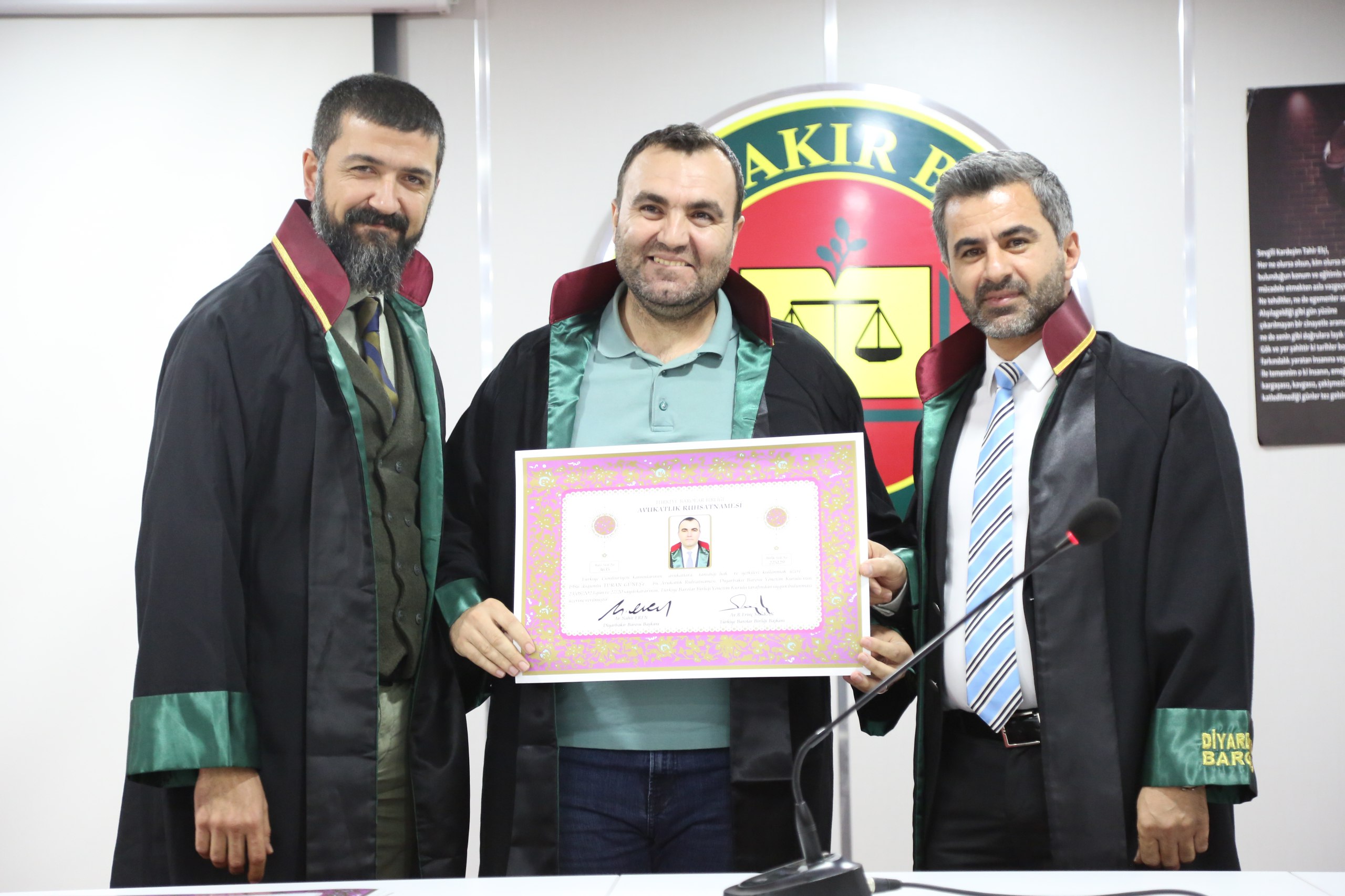 On Dokuz Meslektaşımız Avukatlık Yeminini İcra Ederek Aramıza Katıldı — 9