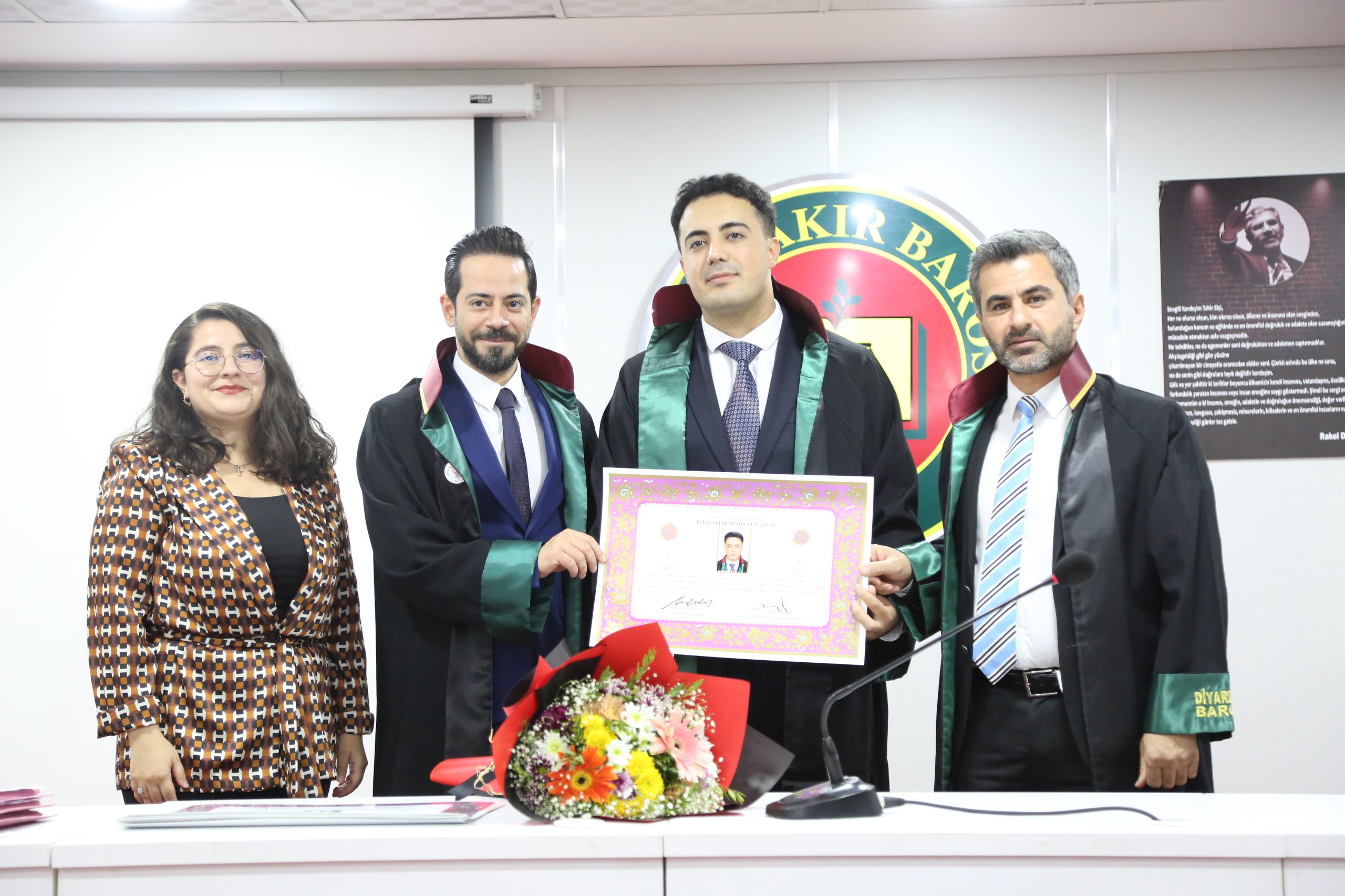 On Dokuz Meslektaşımız Avukatlık Yeminini İcra Ederek Aramıza Katıldı — 10