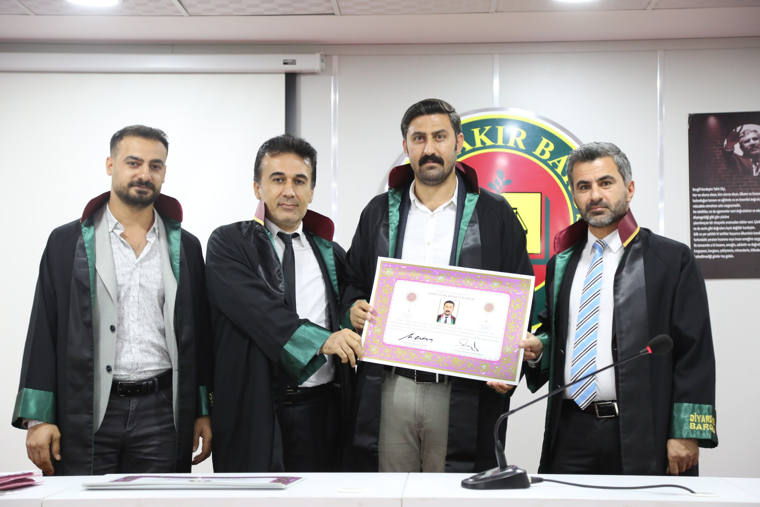 On Dokuz Meslektaşımız Avukatlık Yeminini İcra Ederek Aramıza Katıldı — 11