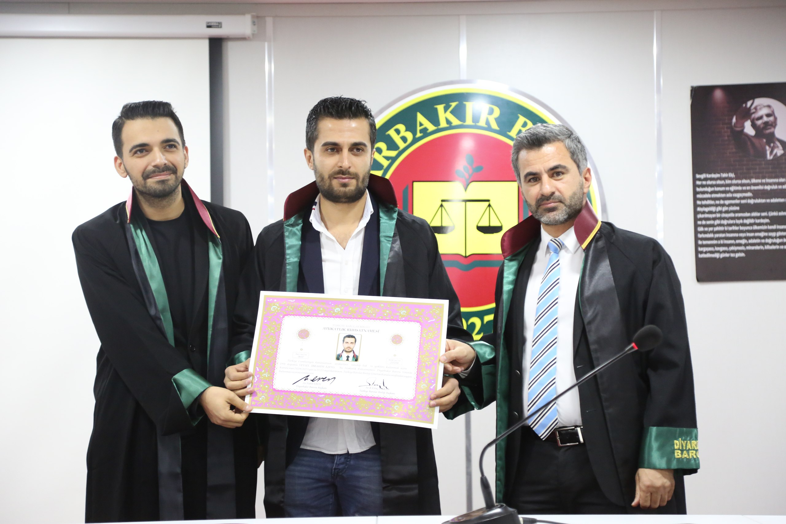 On Dokuz Meslektaşımız Avukatlık Yeminini İcra Ederek Aramıza Katıldı — 12