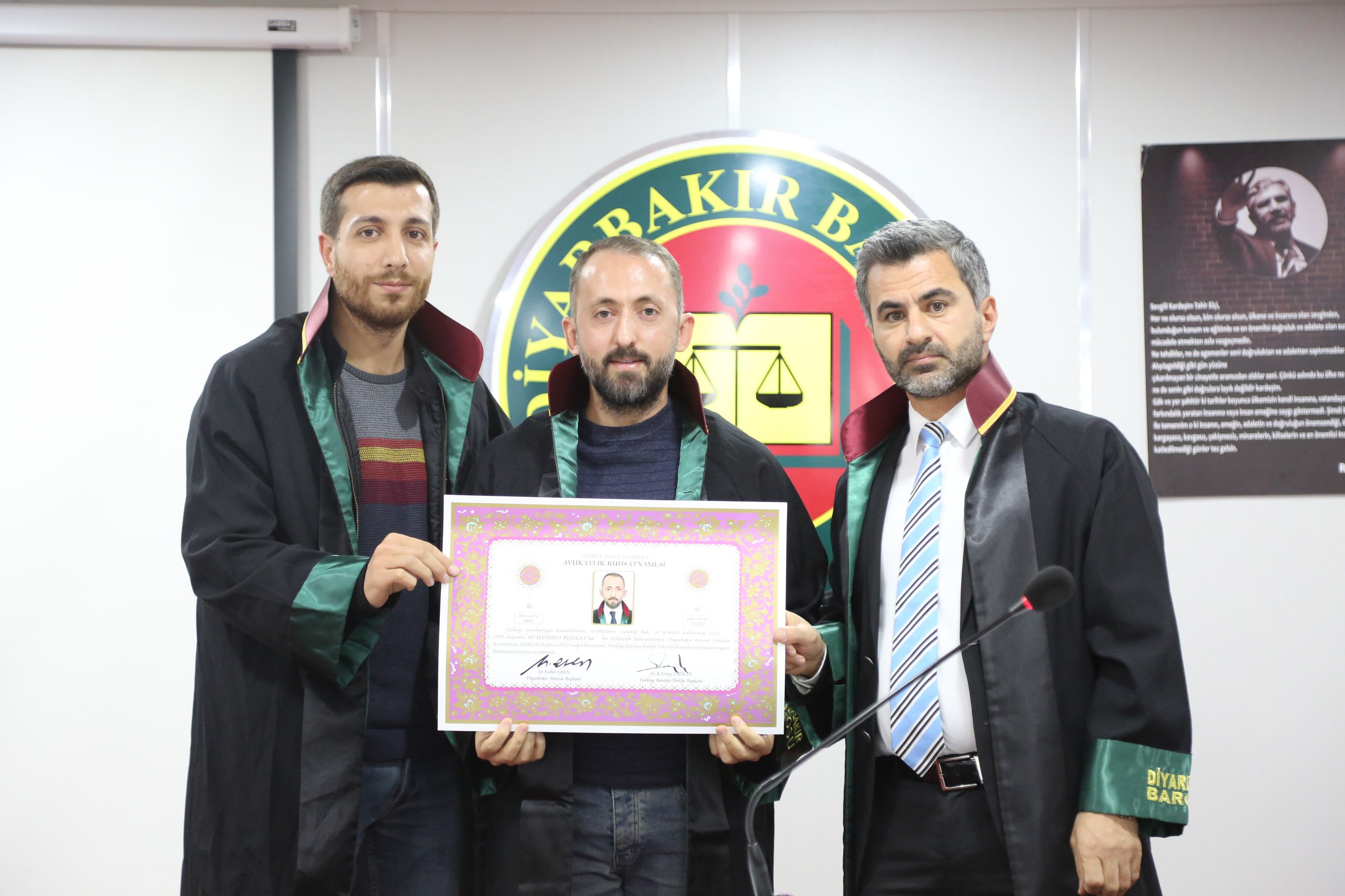 On Dokuz Meslektaşımız Avukatlık Yeminini İcra Ederek Aramıza Katıldı — 13