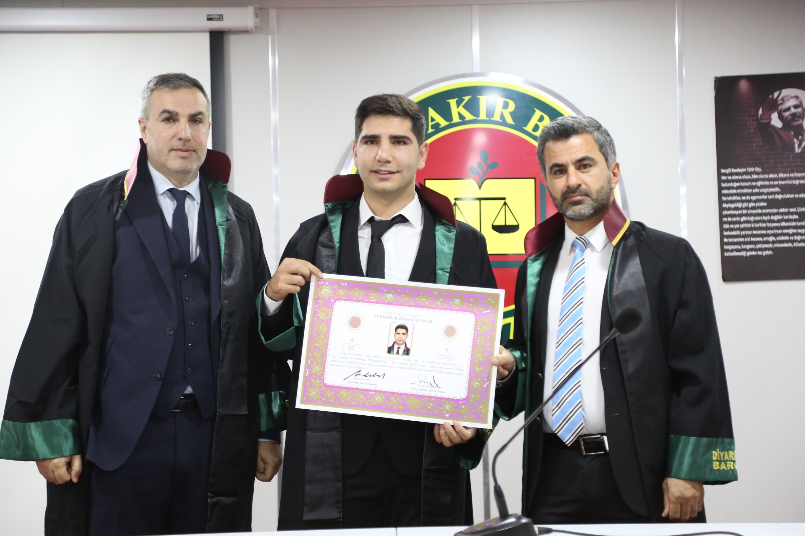 On Dokuz Meslektaşımız Avukatlık Yeminini İcra Ederek Aramıza Katıldı — 14