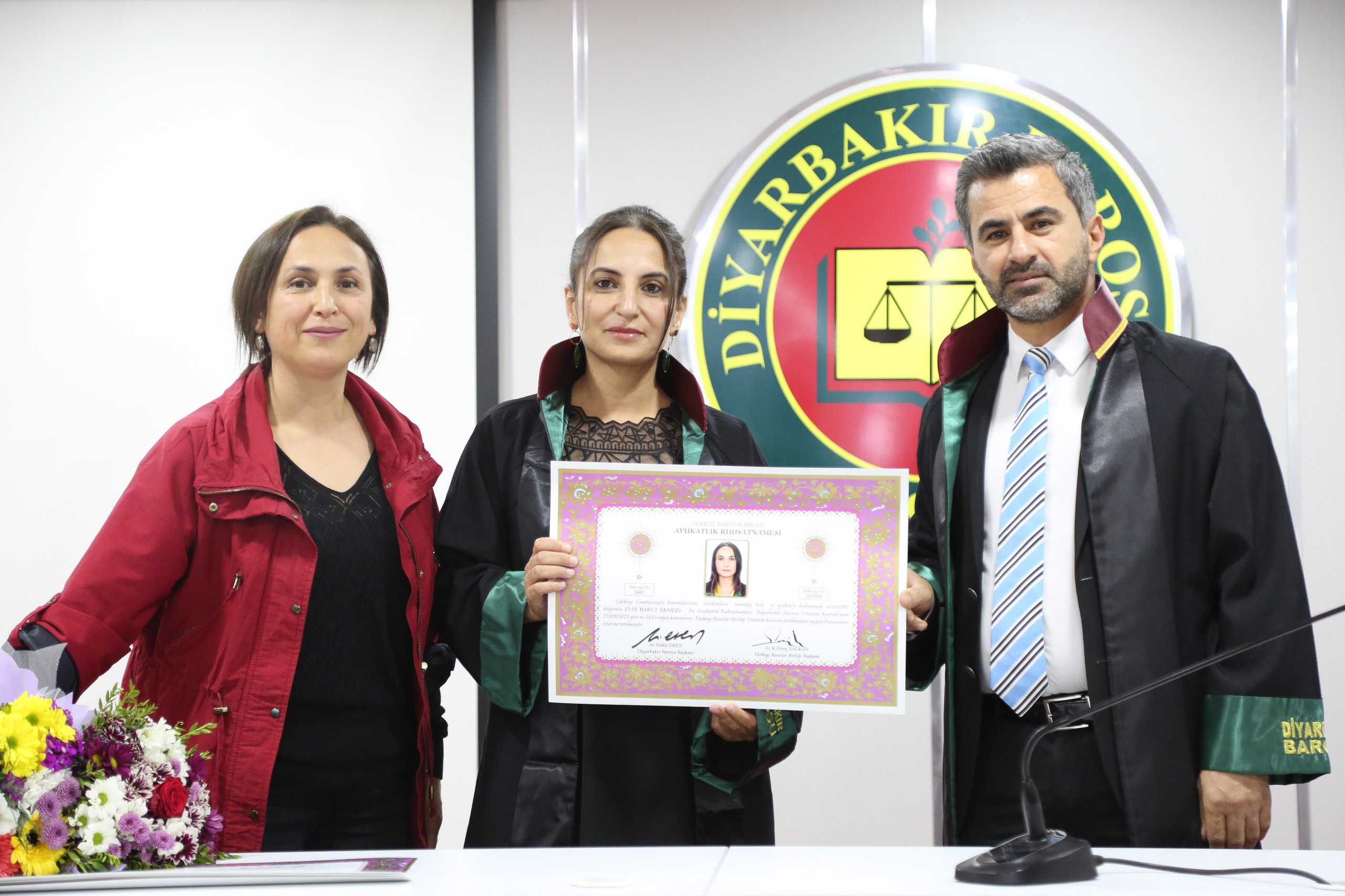 On Dokuz Meslektaşımız Avukatlık Yeminini İcra Ederek Aramıza Katıldı — 15