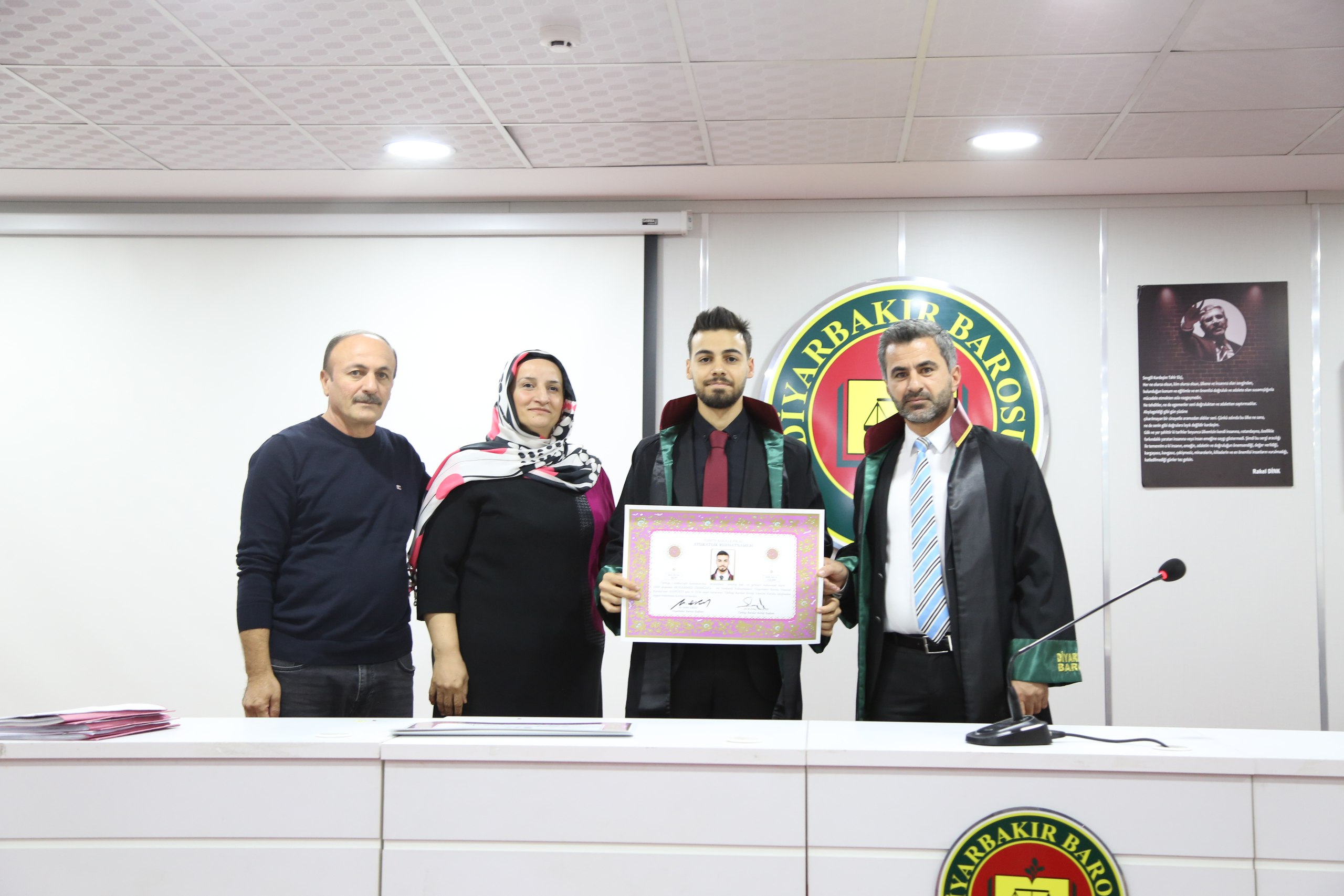 On Dokuz Meslektaşımız Avukatlık Yeminini İcra Ederek Aramıza Katıldı — 16