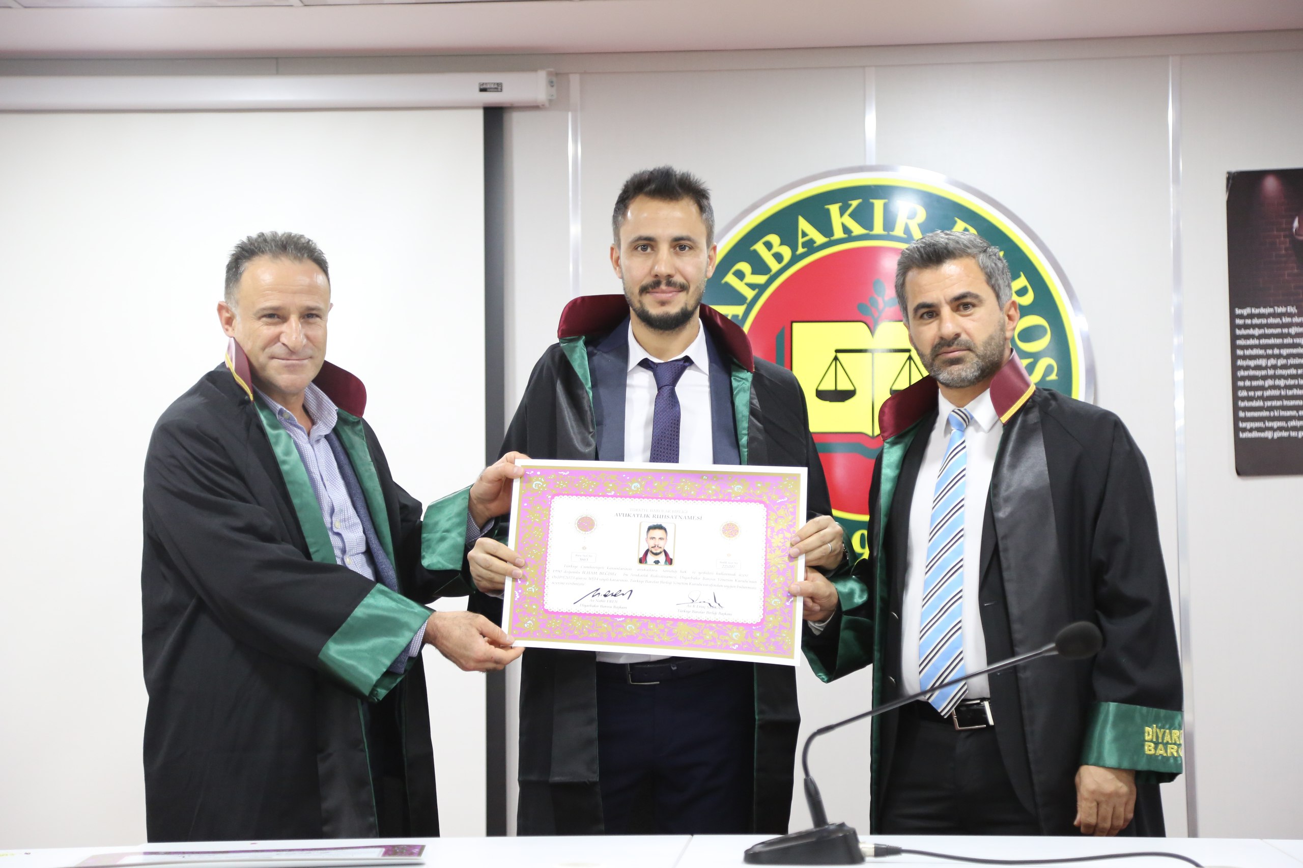 On Dokuz Meslektaşımız Avukatlık Yeminini İcra Ederek Aramıza Katıldı — 17