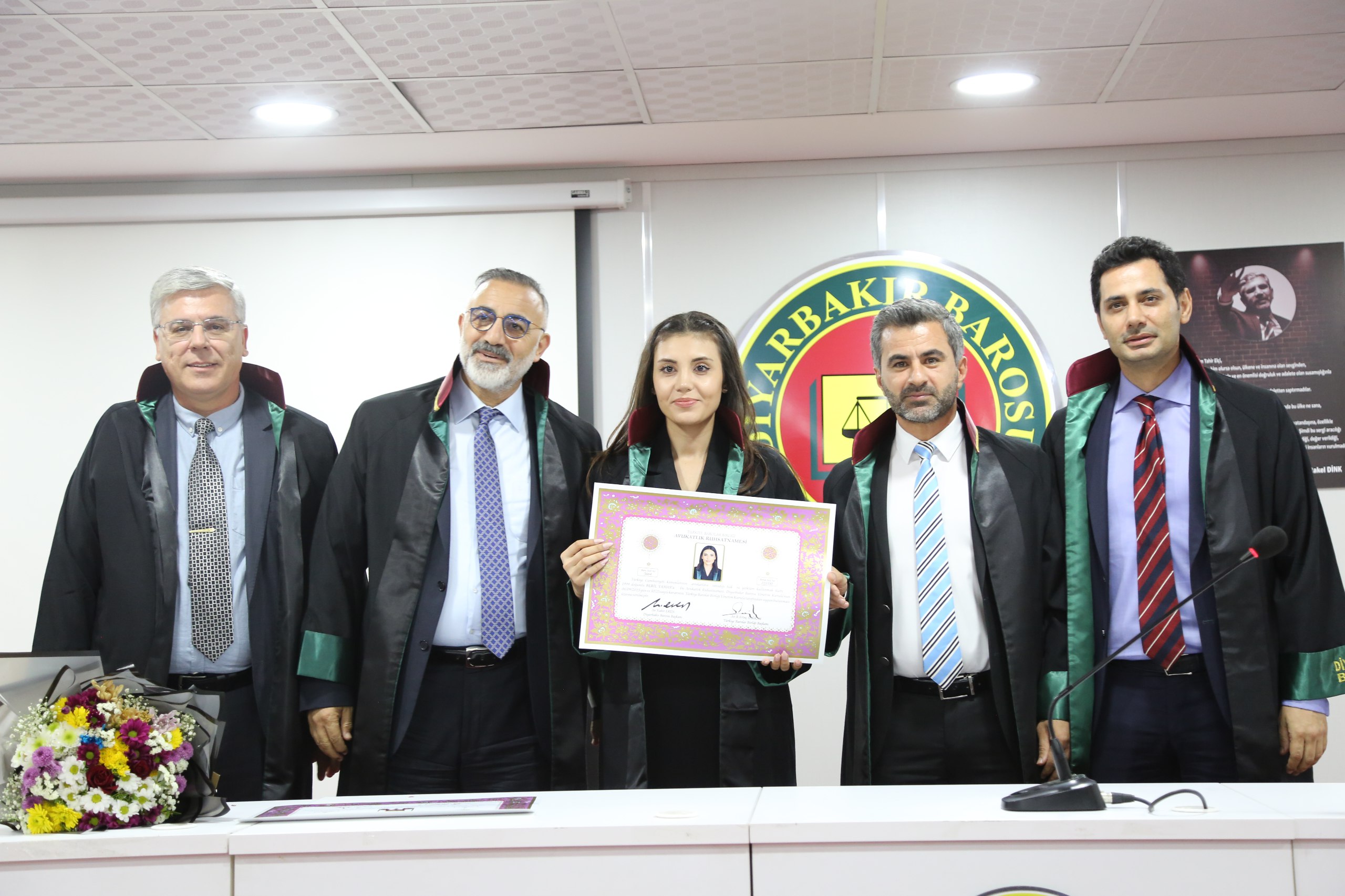 On Dokuz Meslektaşımız Avukatlık Yeminini İcra Ederek Aramıza Katıldı — 18