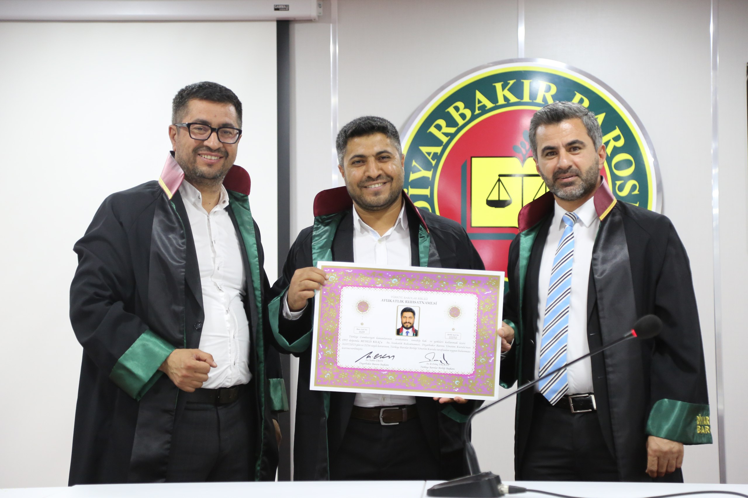 On Dokuz Meslektaşımız Avukatlık Yeminini İcra Ederek Aramıza Katıldı — 19