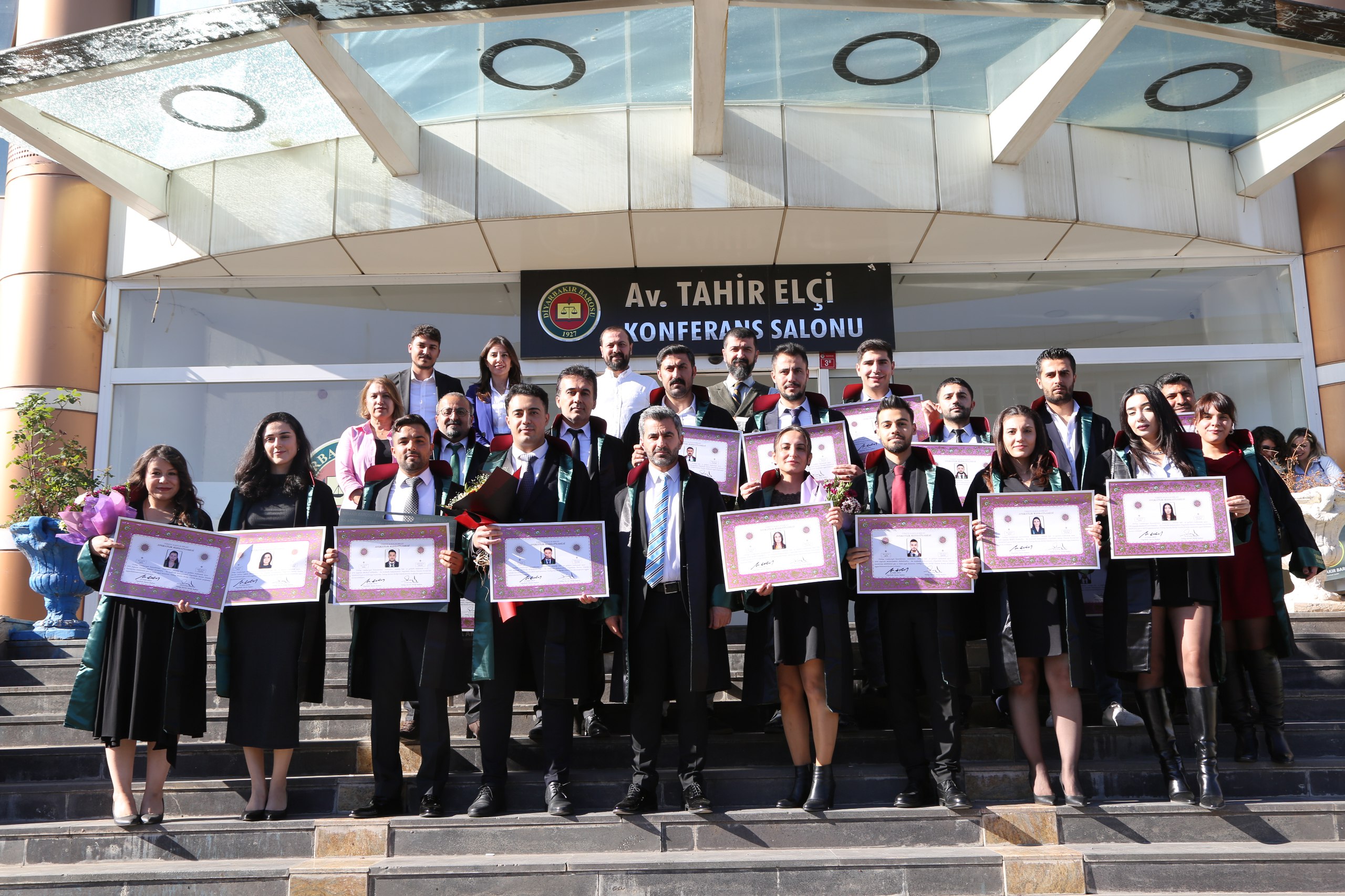 On Dokuz Meslektaşımız Avukatlık Yeminini İcra Ederek Aramıza Katıldı — 20