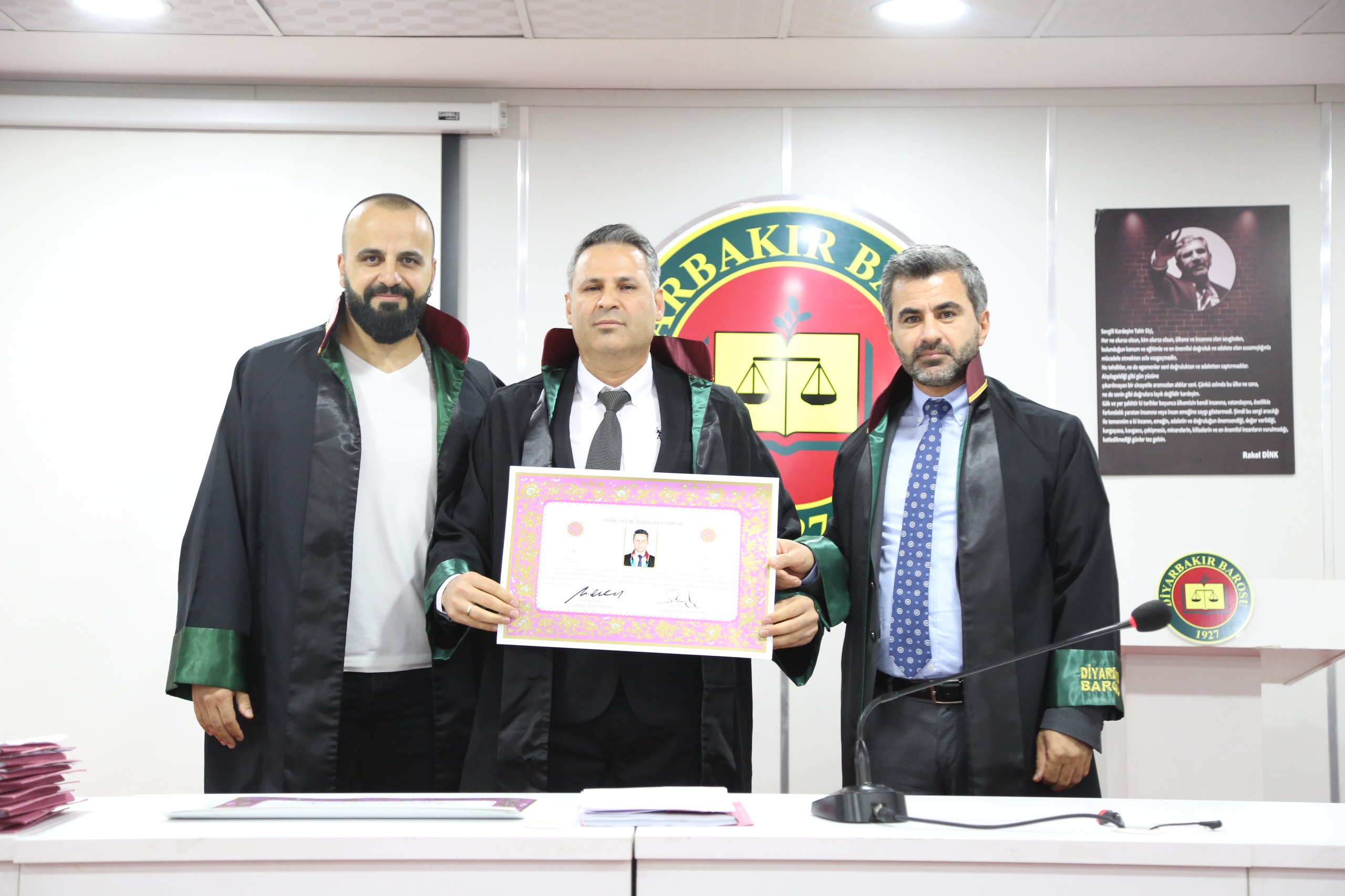 Dokuz Meslektaşımız Avukatlık Yeminini İcra Ederek Aramıza Katıldı — 3