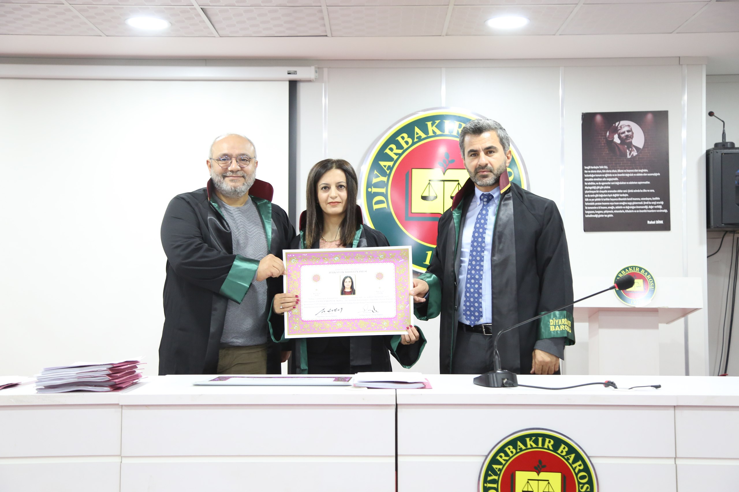 Dokuz Meslektaşımız Avukatlık Yeminini İcra Ederek Aramıza Katıldı — 4