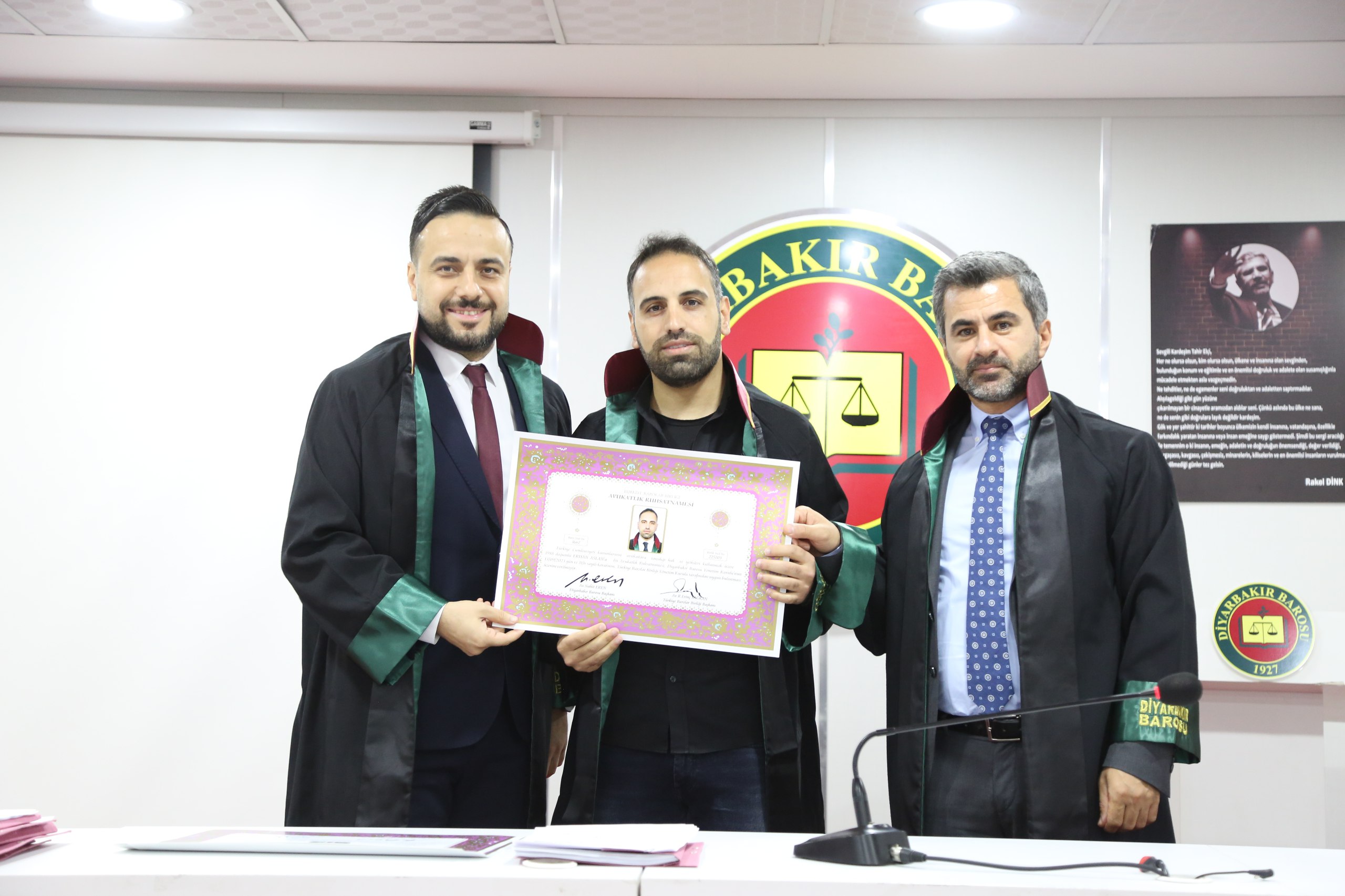 Dokuz Meslektaşımız Avukatlık Yeminini İcra Ederek Aramıza Katıldı — 5