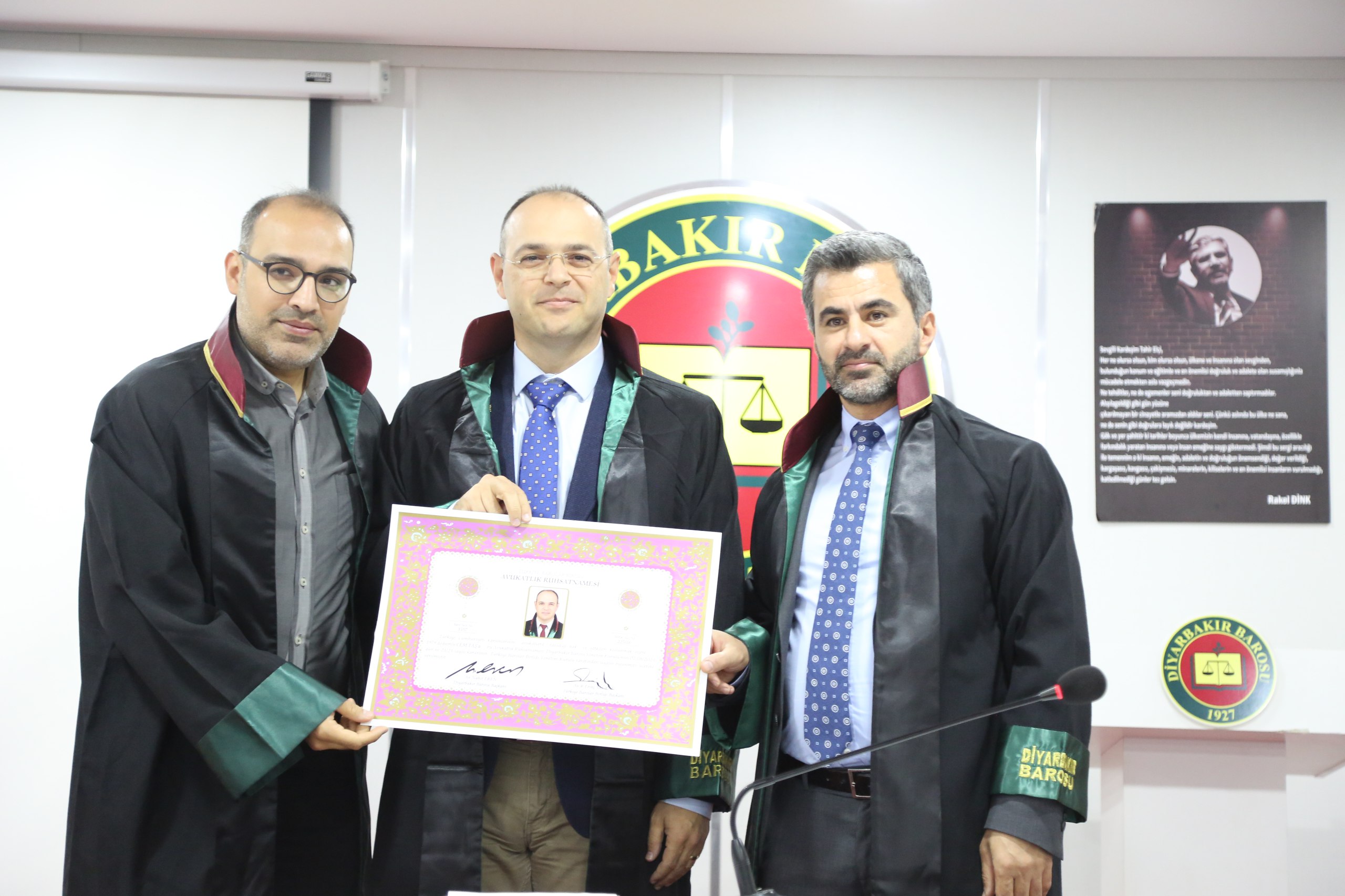 Dokuz Meslektaşımız Avukatlık Yeminini İcra Ederek Aramıza Katıldı — 6