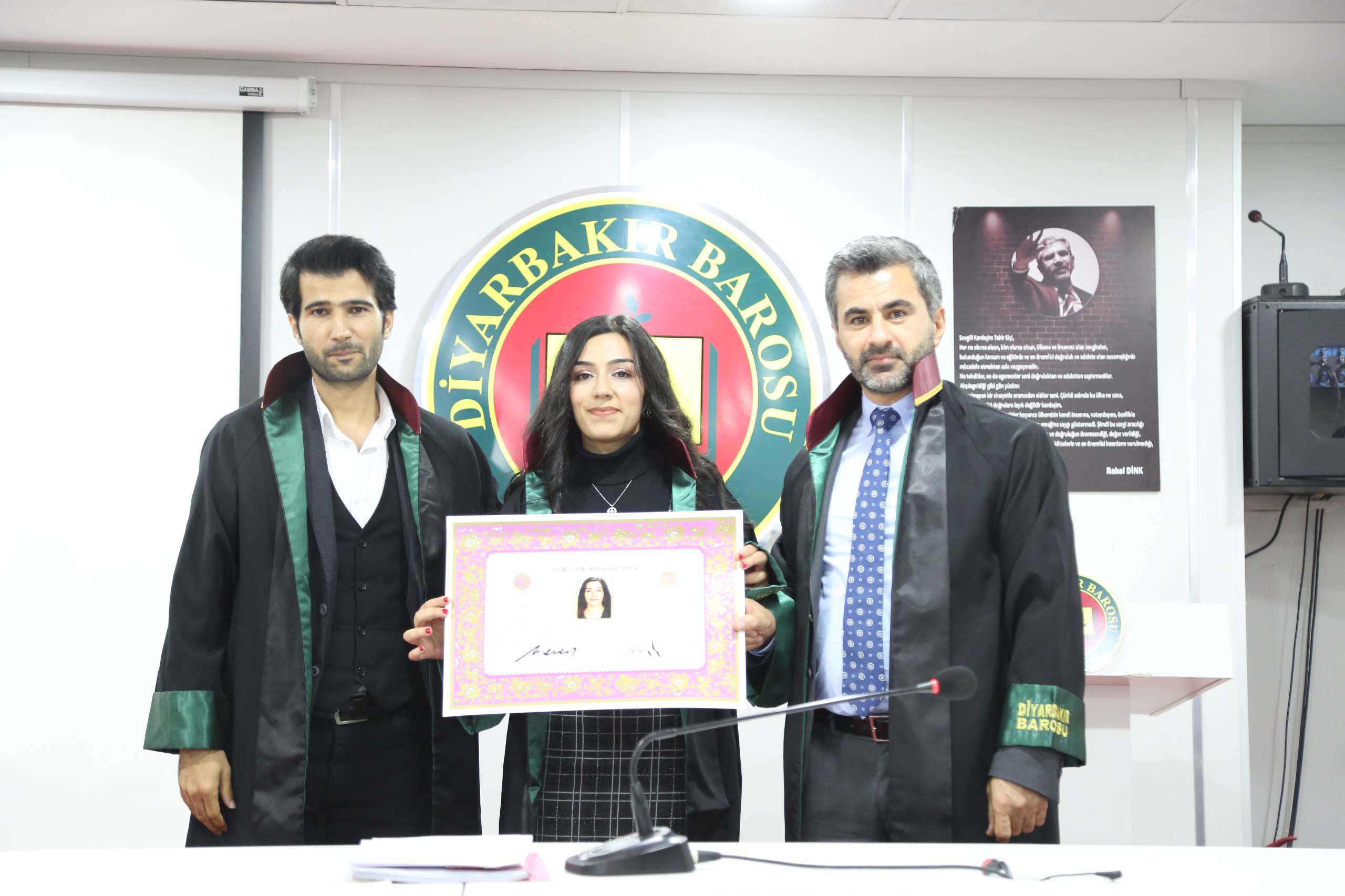 Dokuz Meslektaşımız Avukatlık Yeminini İcra Ederek Aramıza Katıldı — 7