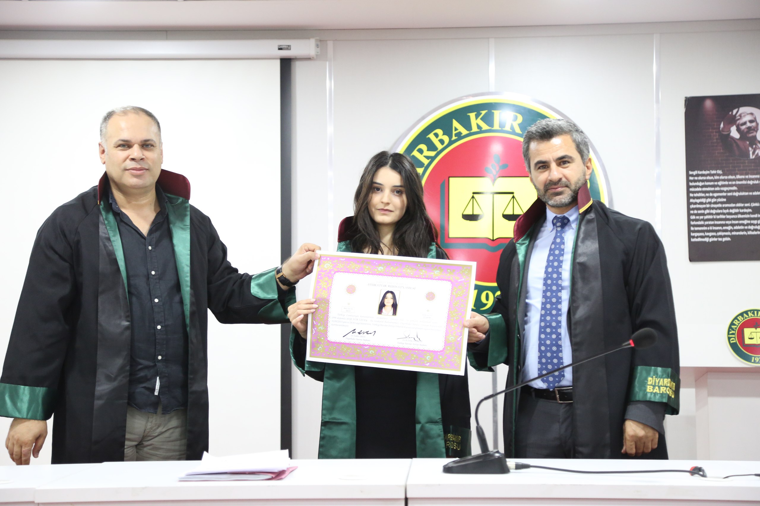 Dokuz Meslektaşımız Avukatlık Yeminini İcra Ederek Aramıza Katıldı — 9