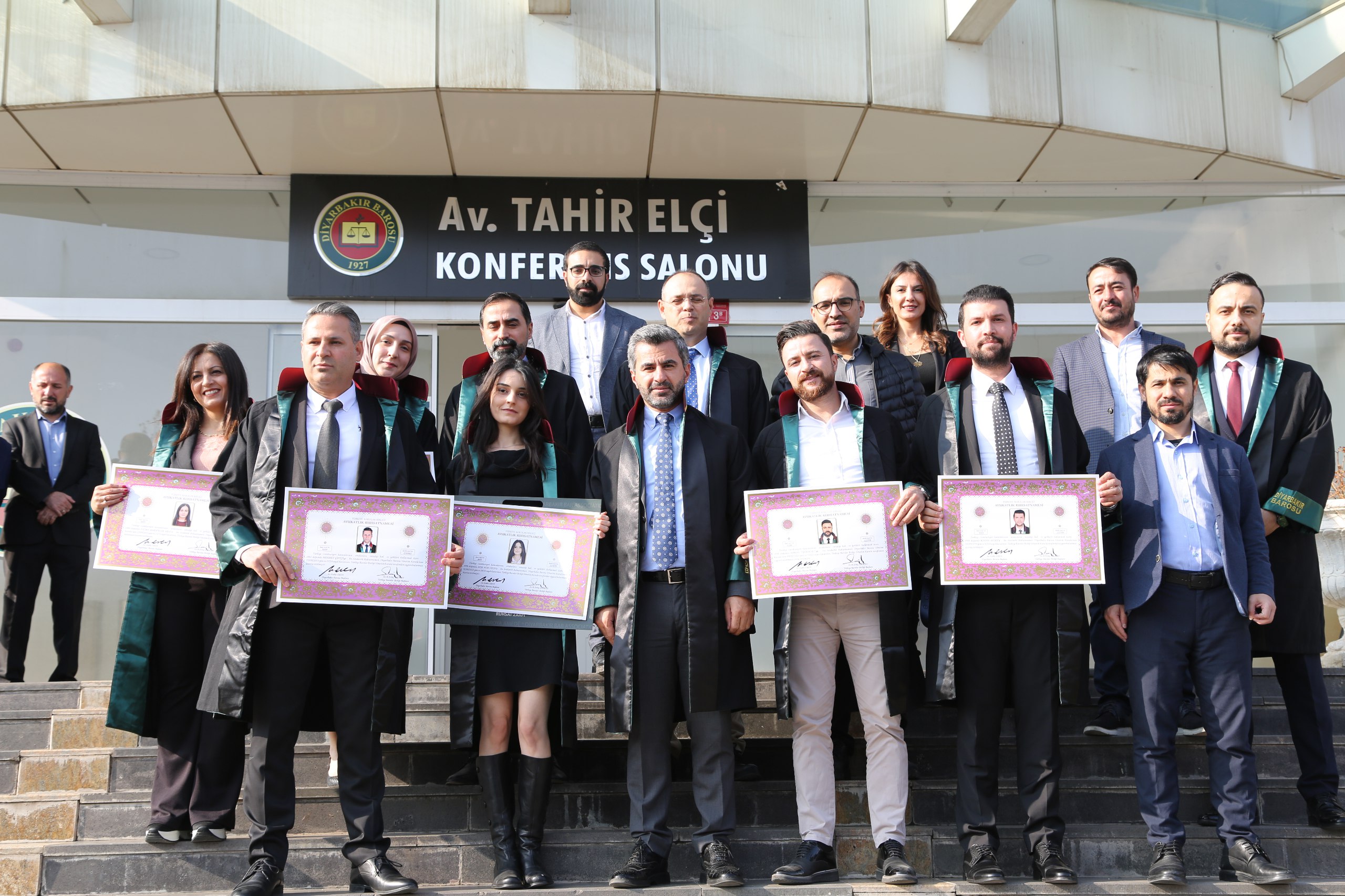 Dokuz Meslektaşımız Avukatlık Yeminini İcra Ederek Aramıza Katıldı — 10