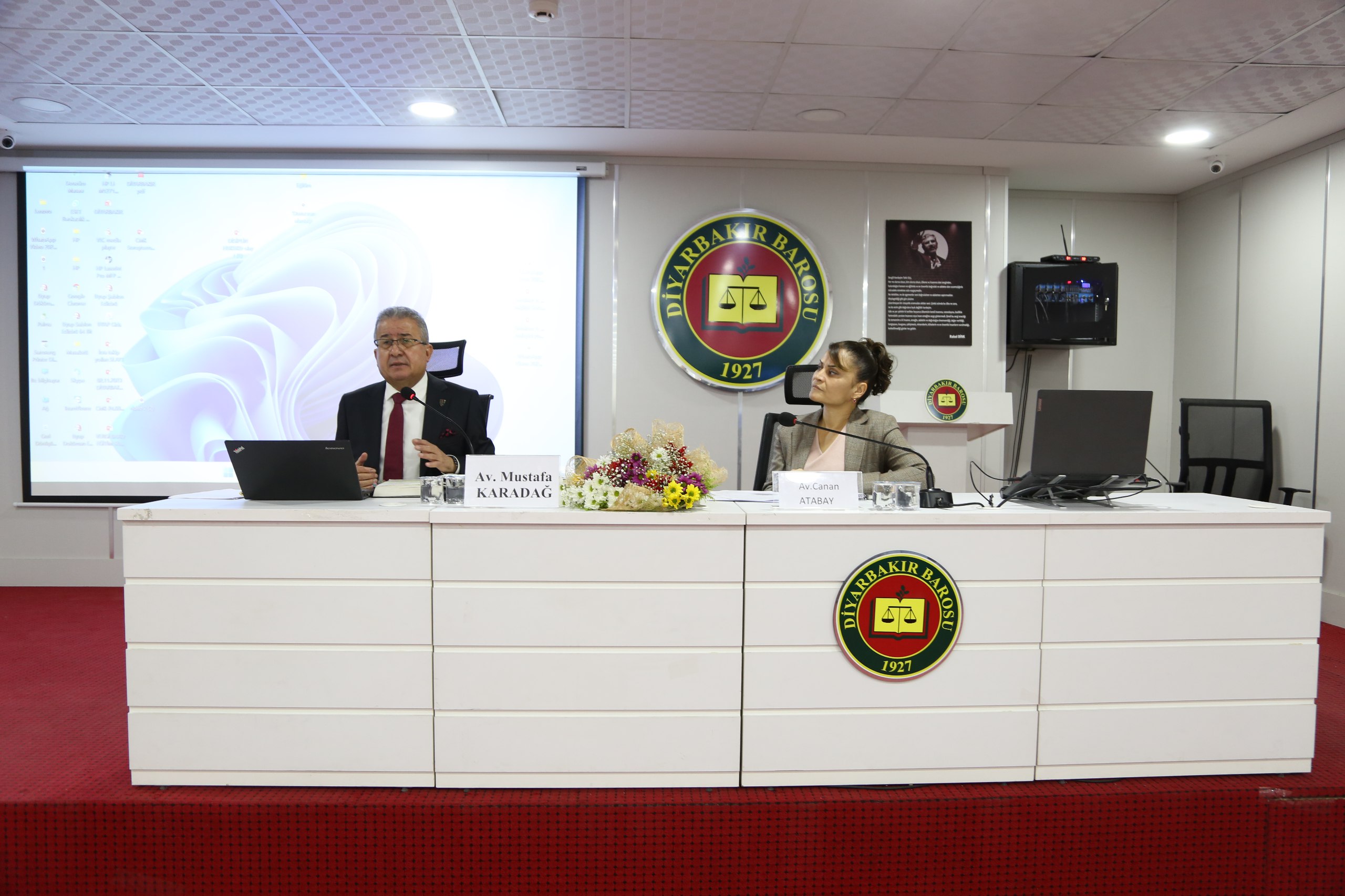 'Güncel Gelişmeler Işığında Boşanma Davaları ve Yargılama Usulleri' konulu meslek içi eğitim semineri yapıldı — 1