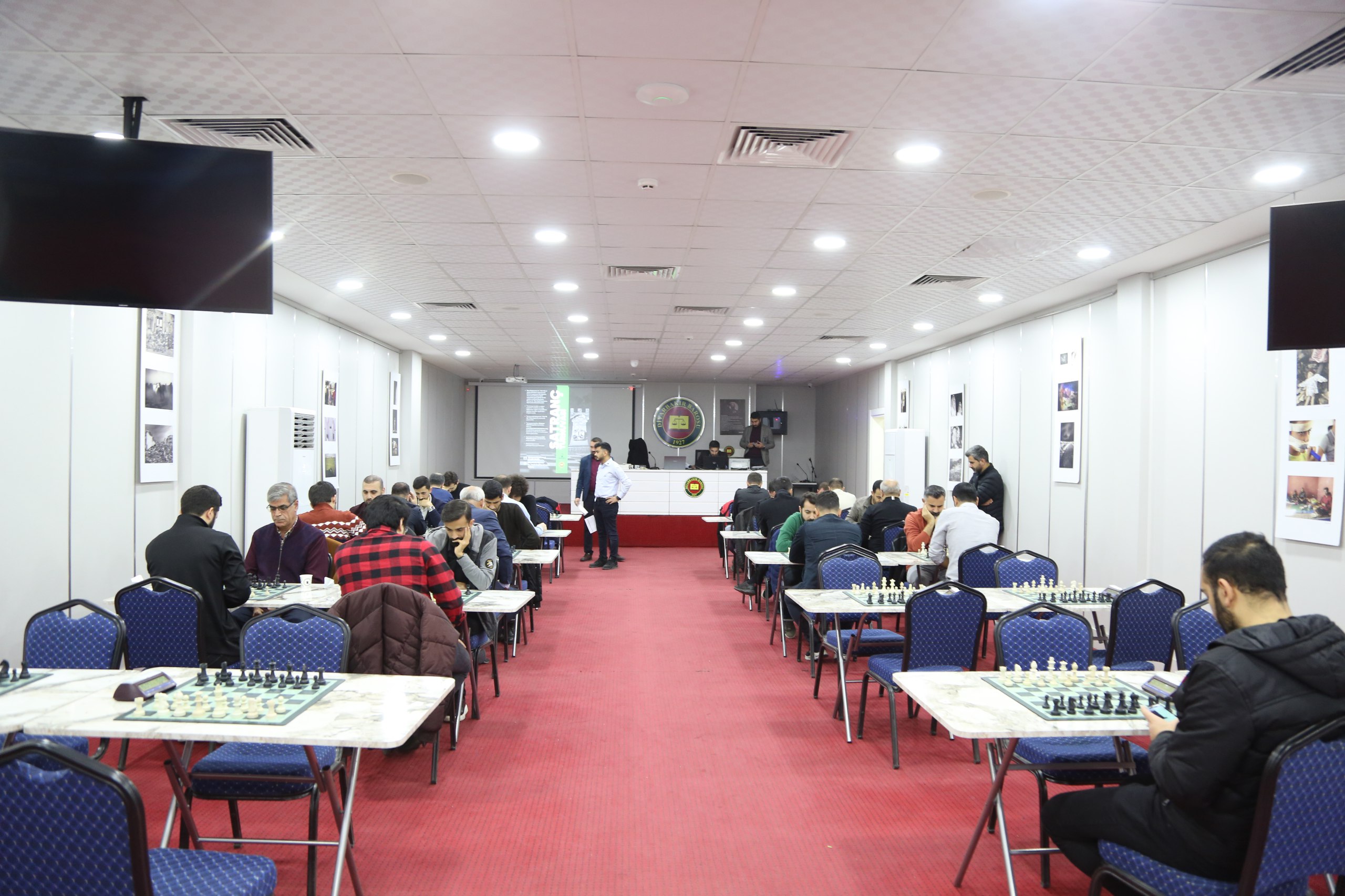 Tahir Elçi Avukatlararası 2.Satranç Turnuvası Yapıldı — 15