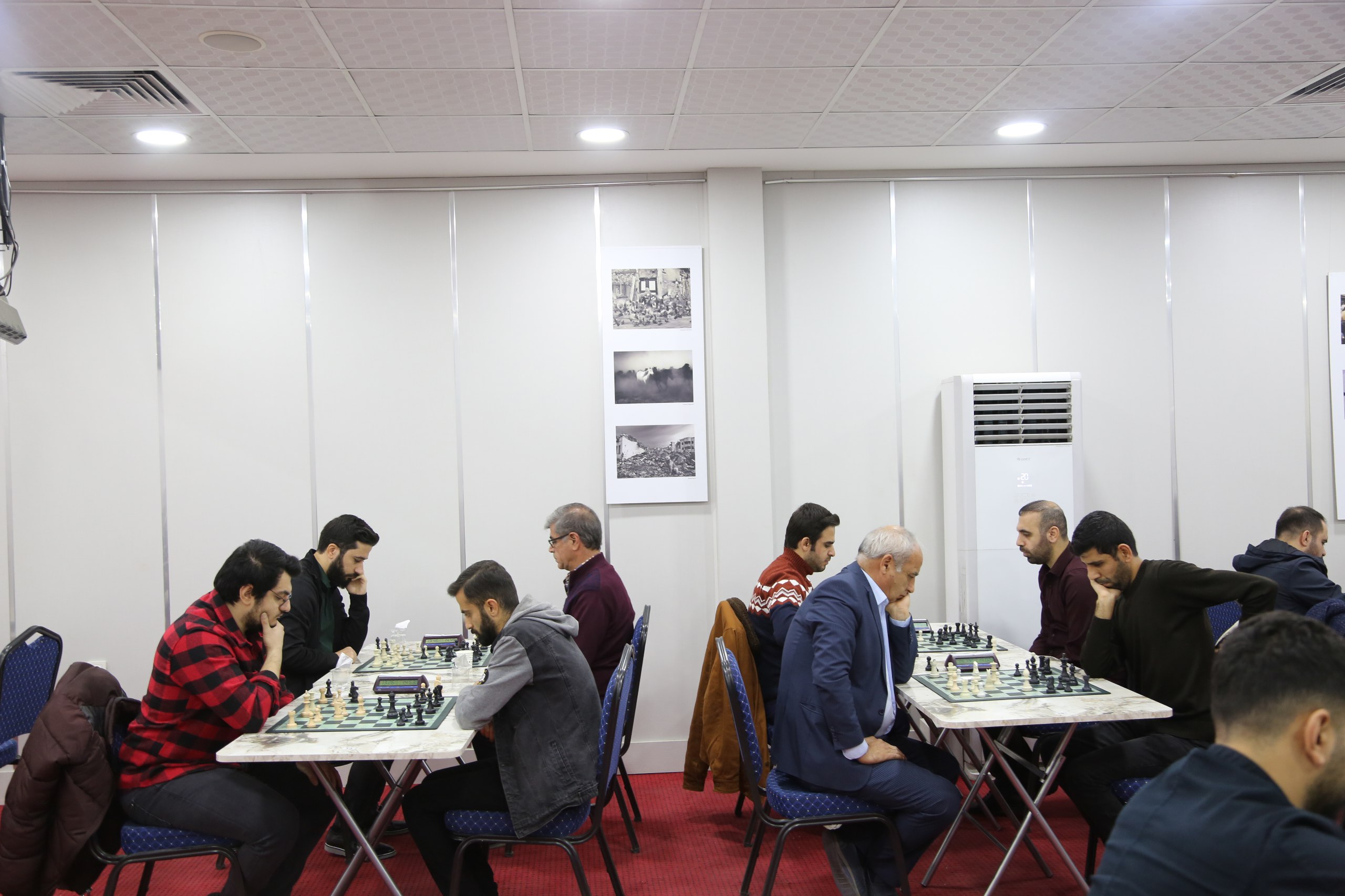 Tahir Elçi Avukatlararası 2.Satranç Turnuvası Yapıldı — 13