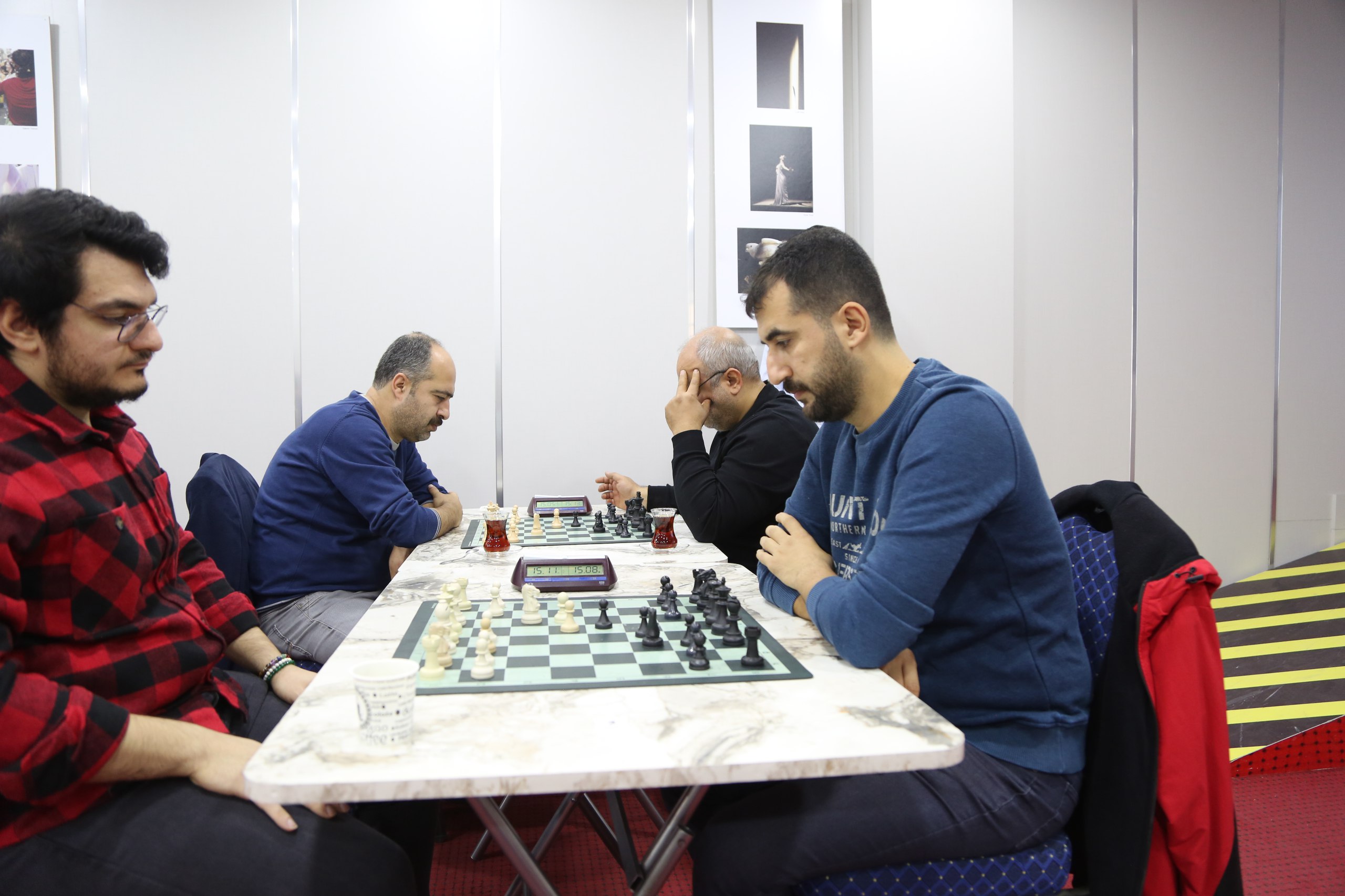 Tahir Elçi Avukatlararası 2.Satranç Turnuvası Yapıldı — 14