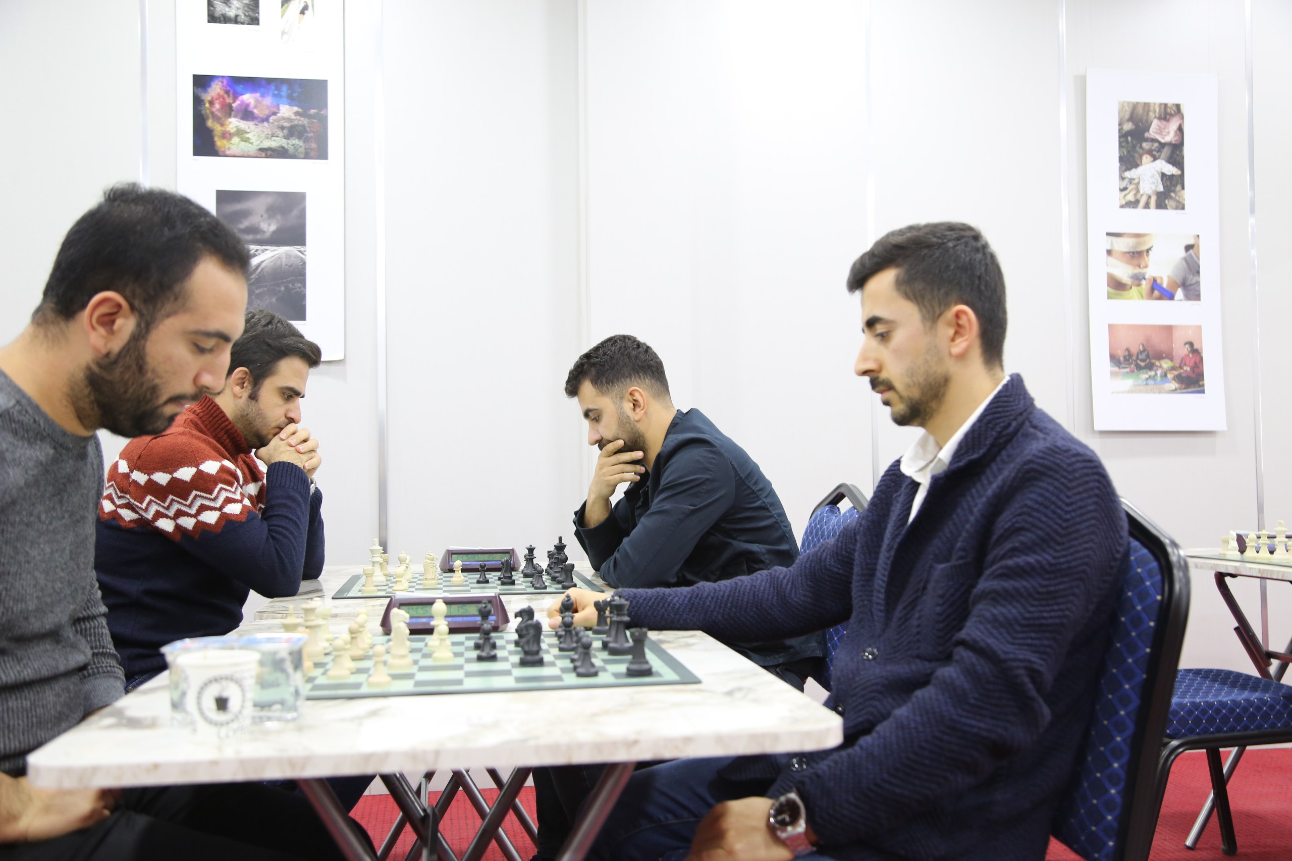 Tahir Elçi Avukatlararası 2.Satranç Turnuvası Yapıldı — 19