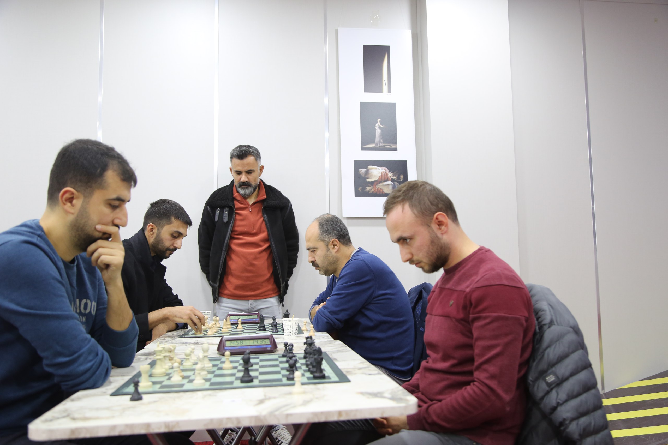 Tahir Elçi Avukatlararası 2.Satranç Turnuvası Yapıldı — 22