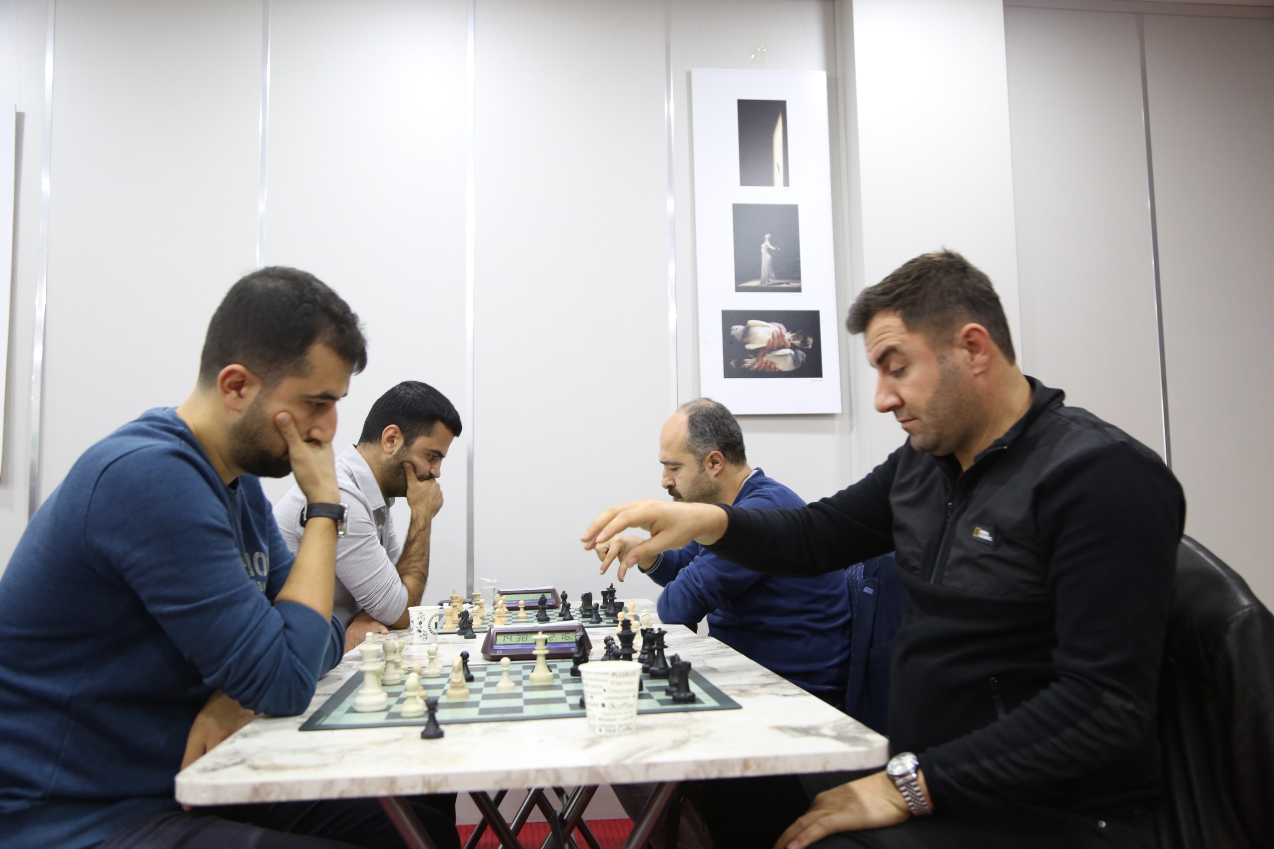 Tahir Elçi Avukatlararası 2.Satranç Turnuvası Yapıldı — 23