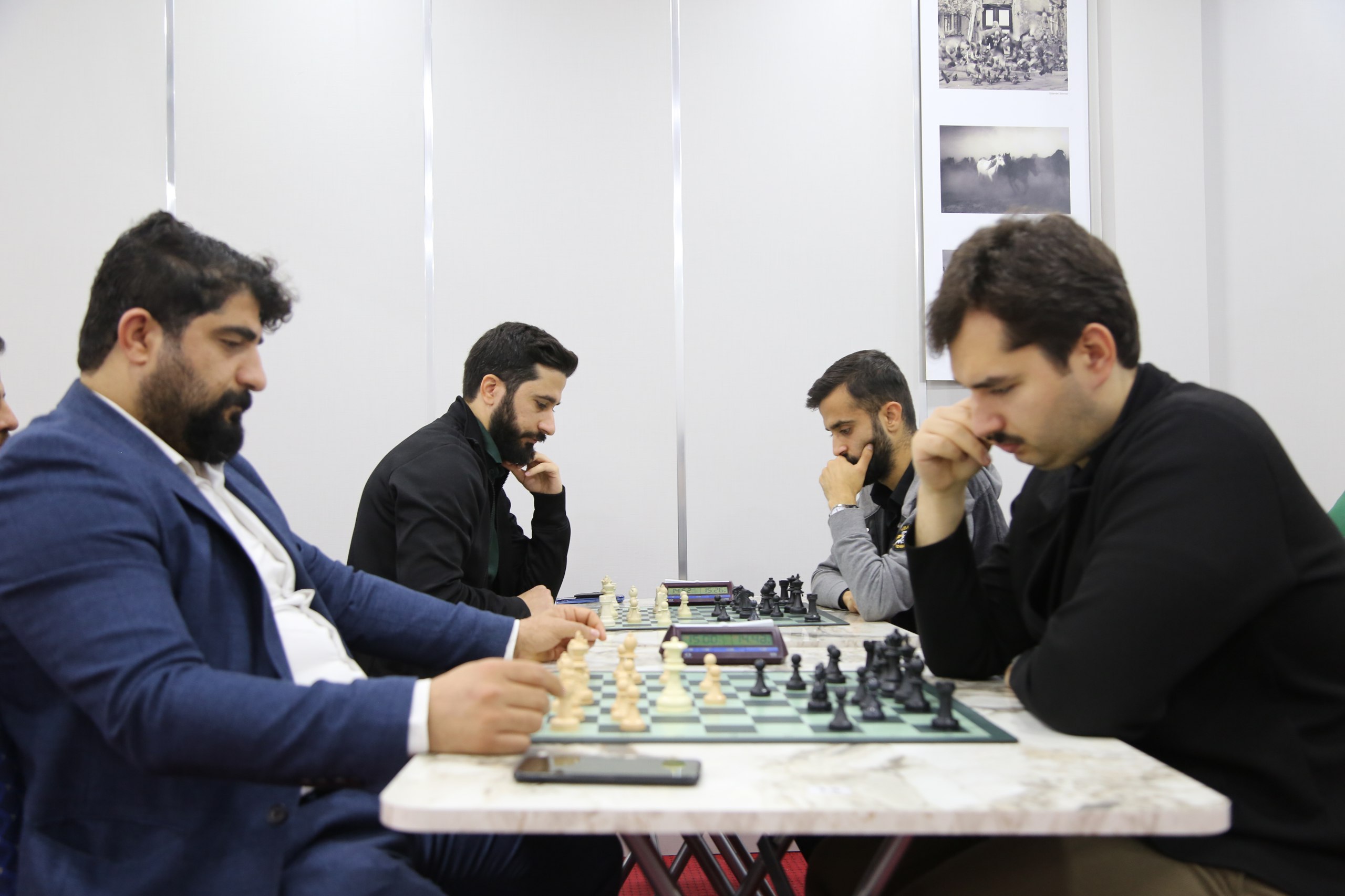 Tahir Elçi Avukatlararası 2.Satranç Turnuvası Yapıldı — 24