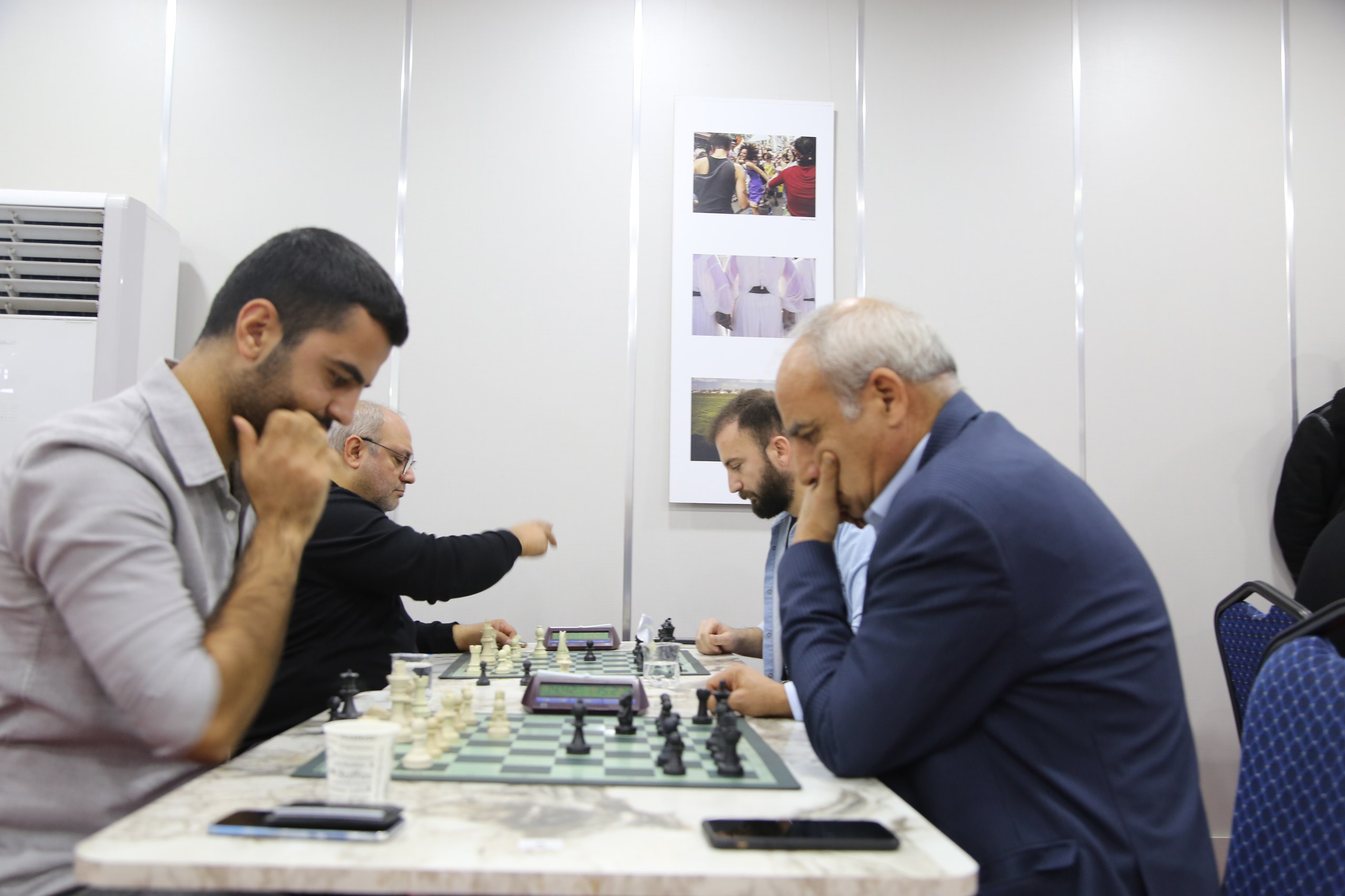 Tahir Elçi Avukatlararası 2.Satranç Turnuvası Yapıldı — 27