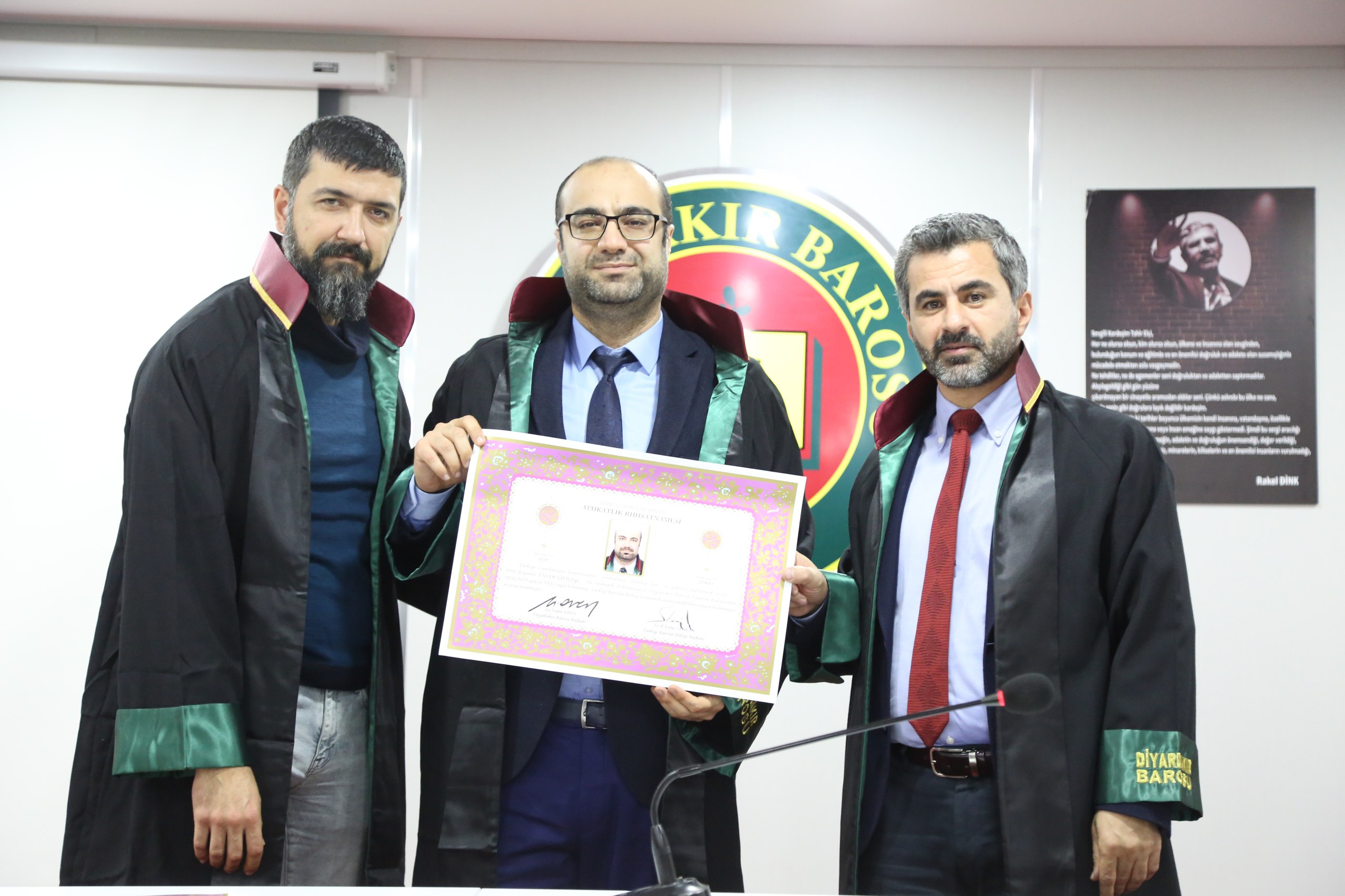 18 Meslektaşımız Avukatlık Yeminini İcra Ederek Aramıza Katıldı — 1