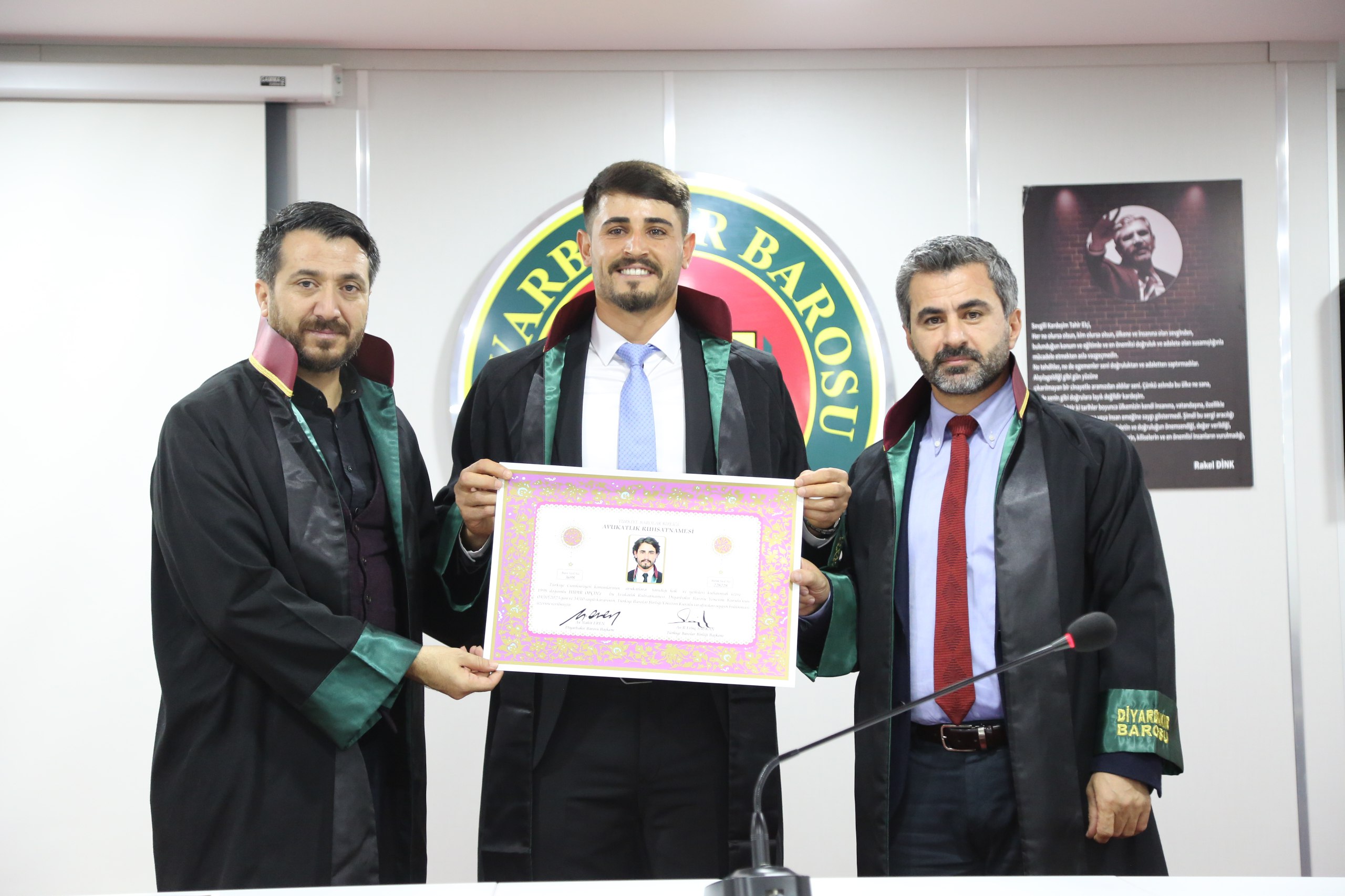 18 Meslektaşımız Avukatlık Yeminini İcra Ederek Aramıza Katıldı — 2