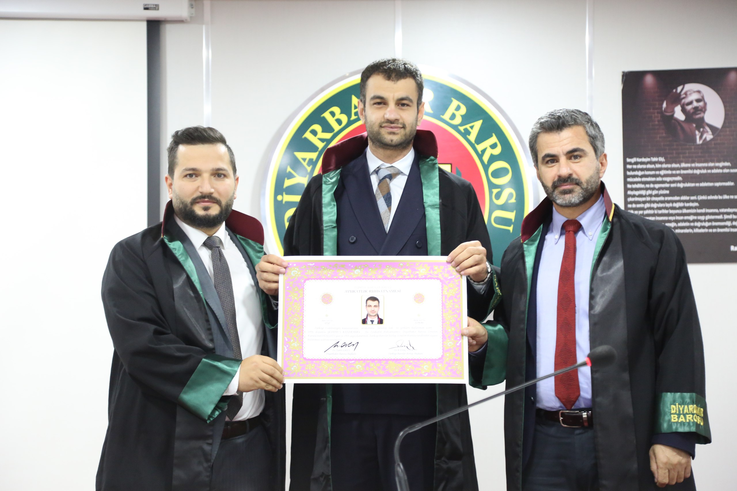 18 Meslektaşımız Avukatlık Yeminini İcra Ederek Aramıza Katıldı — 3