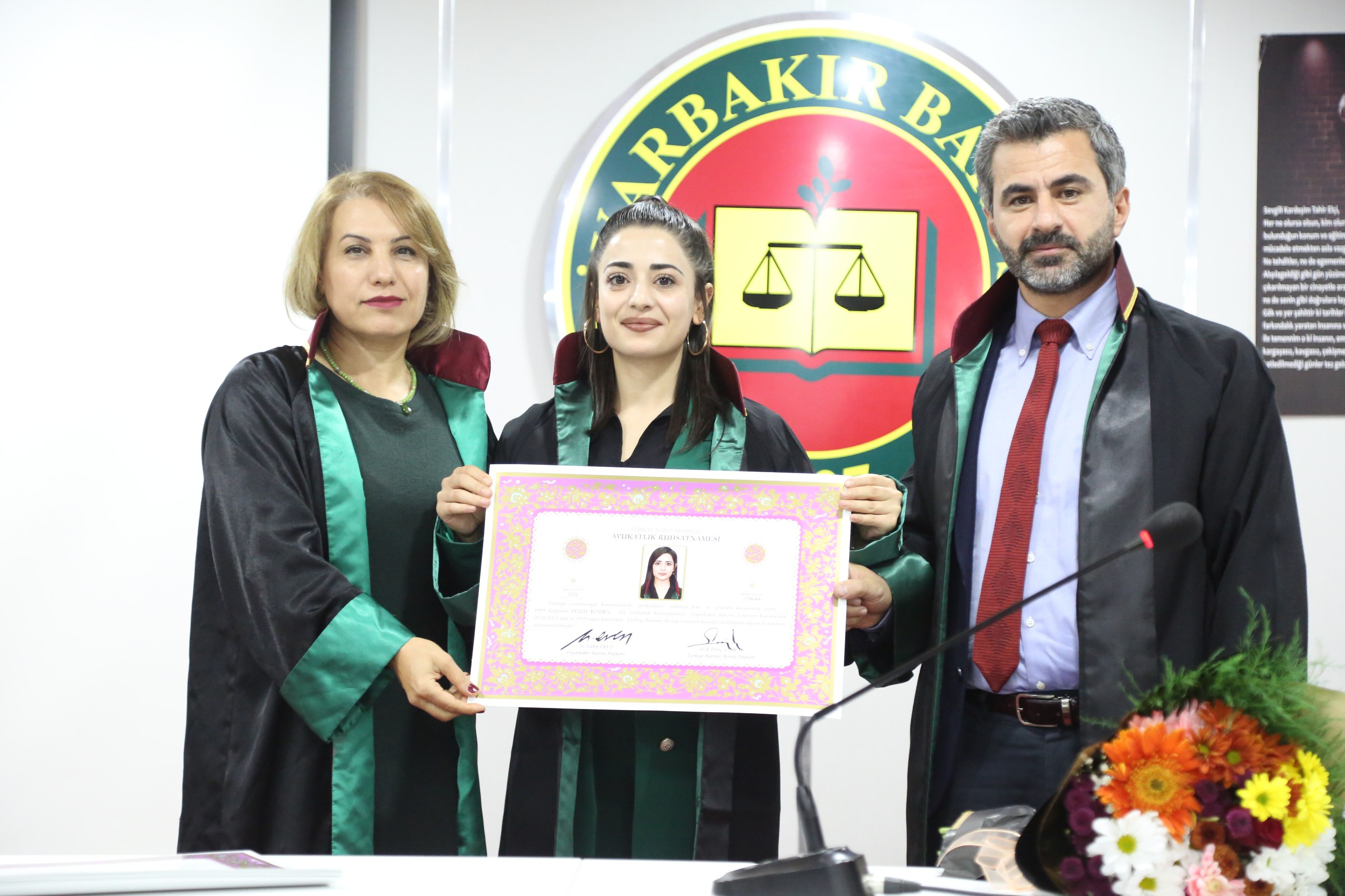 18 Meslektaşımız Avukatlık Yeminini İcra Ederek Aramıza Katıldı — 4