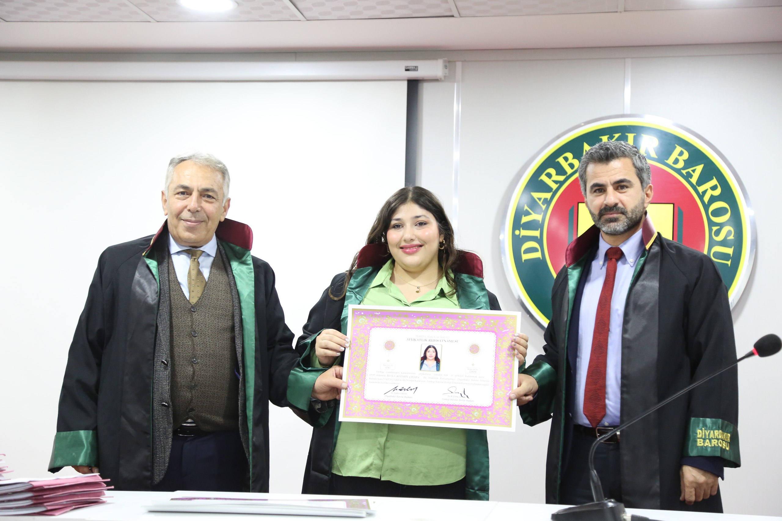 18 Meslektaşımız Avukatlık Yeminini İcra Ederek Aramıza Katıldı — 5