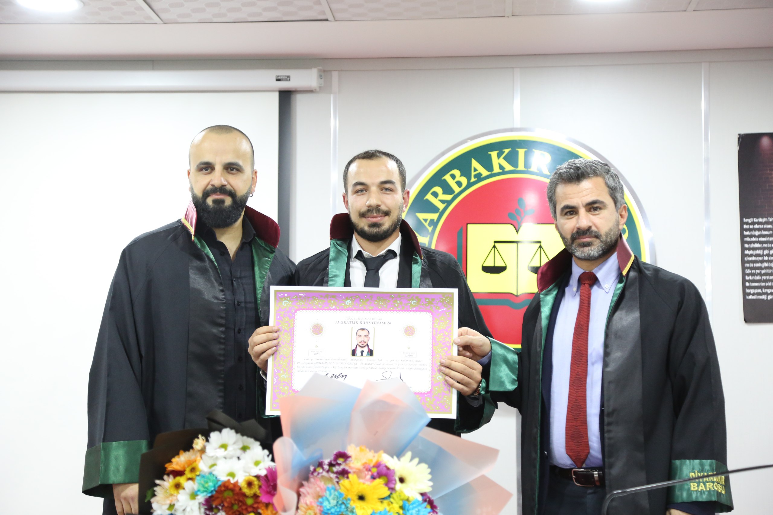 18 Meslektaşımız Avukatlık Yeminini İcra Ederek Aramıza Katıldı — 6